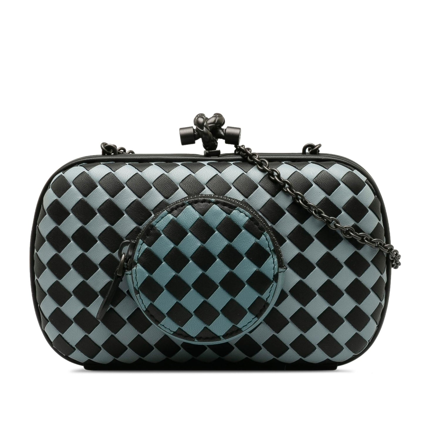 Bottega Veneta Intrecciato Knot Clutch (SHG-C92NFH)