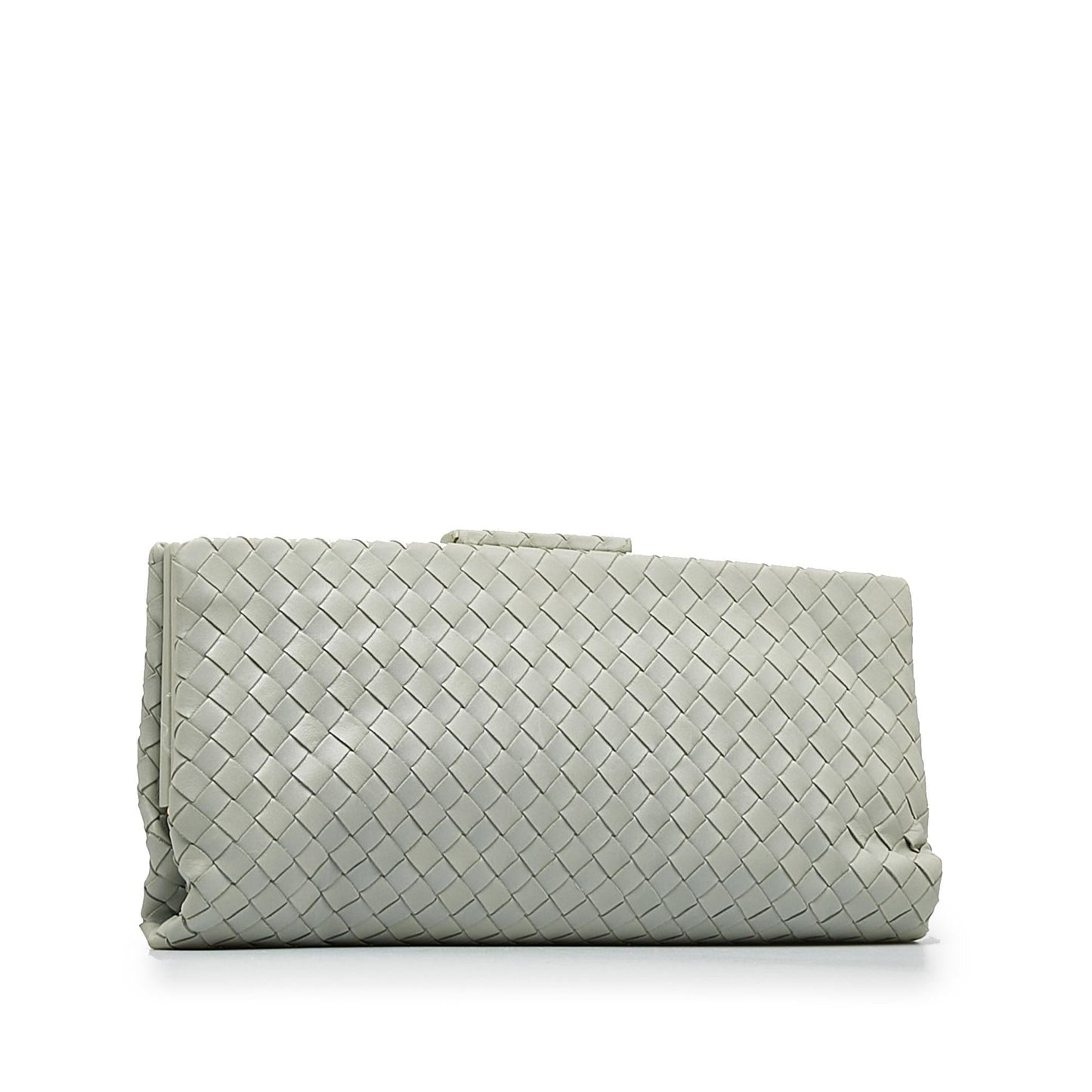 Bottega Veneta Intrecciato Leather Clutch Bag (SHG-yflJnS)