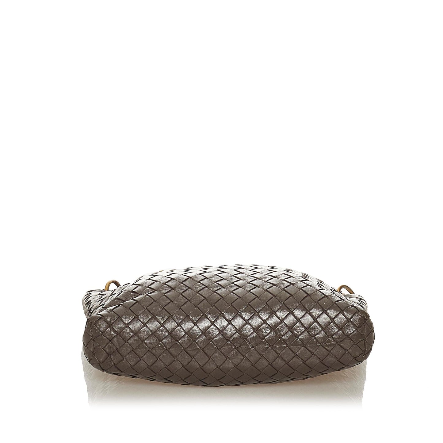 Bottega Veneta Intrecciato Leather Crossbody Bag (SHG-27382)