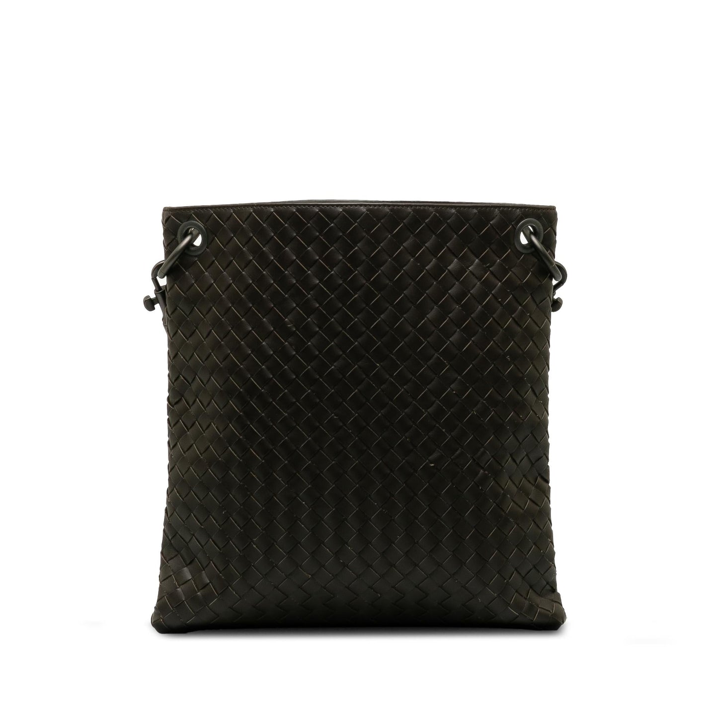 Bottega Veneta Intrecciato Leather Crossbody Bag (SHG-4POfh3)