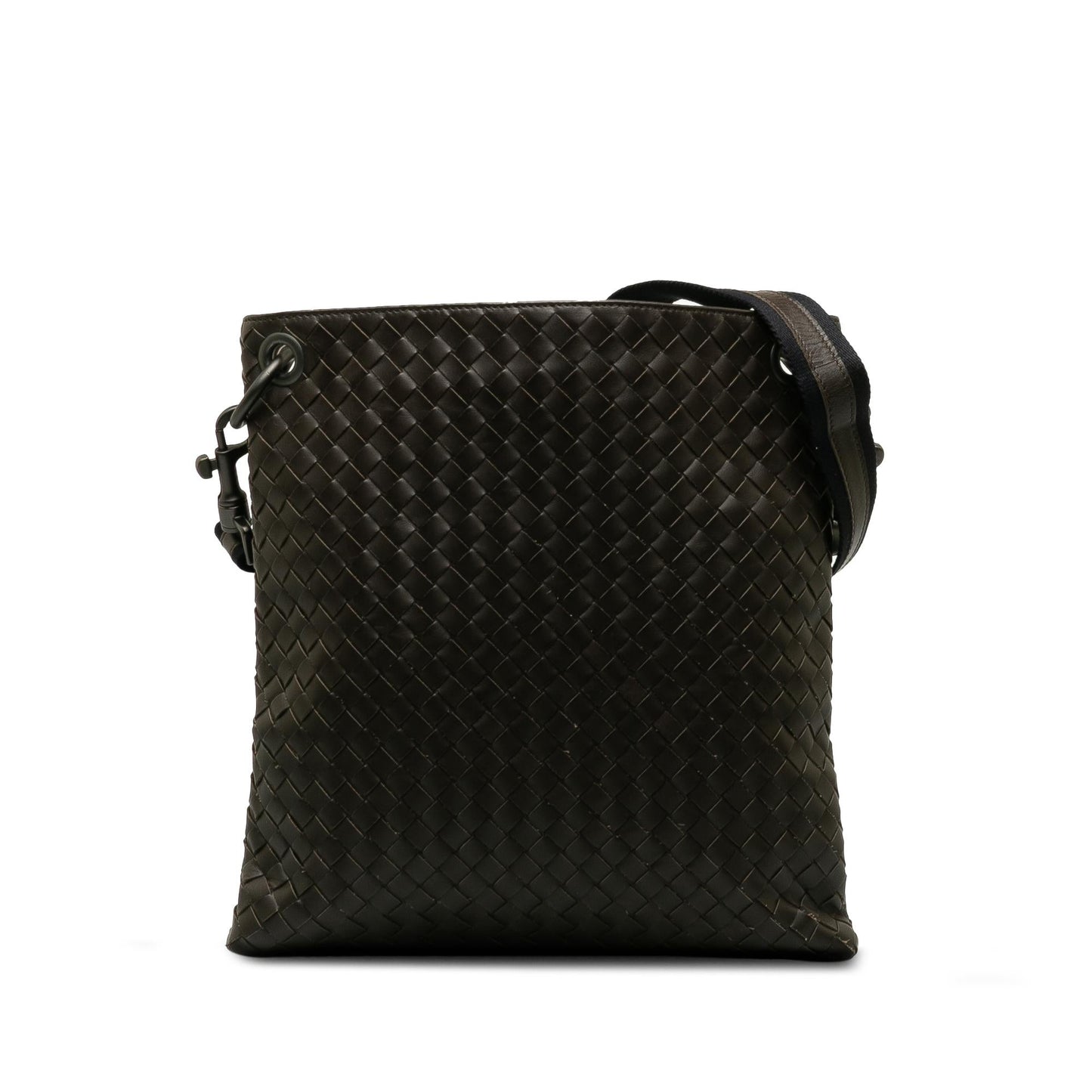 Bottega Veneta Intrecciato Leather Crossbody Bag (SHG-4POfh3)