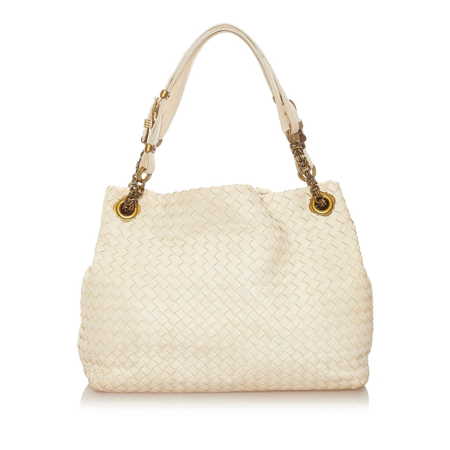 Bottega Veneta Intrecciato Leather Tote Bag (SHG-28129)