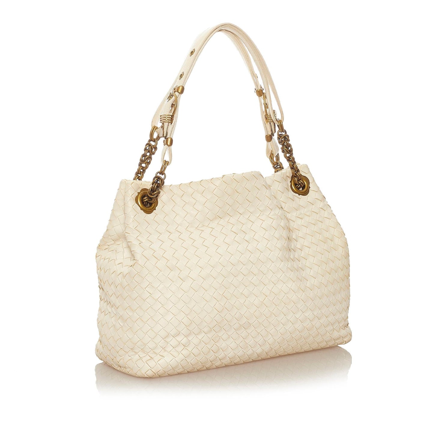 Bottega Veneta Intrecciato Leather Tote Bag (SHG-28129)