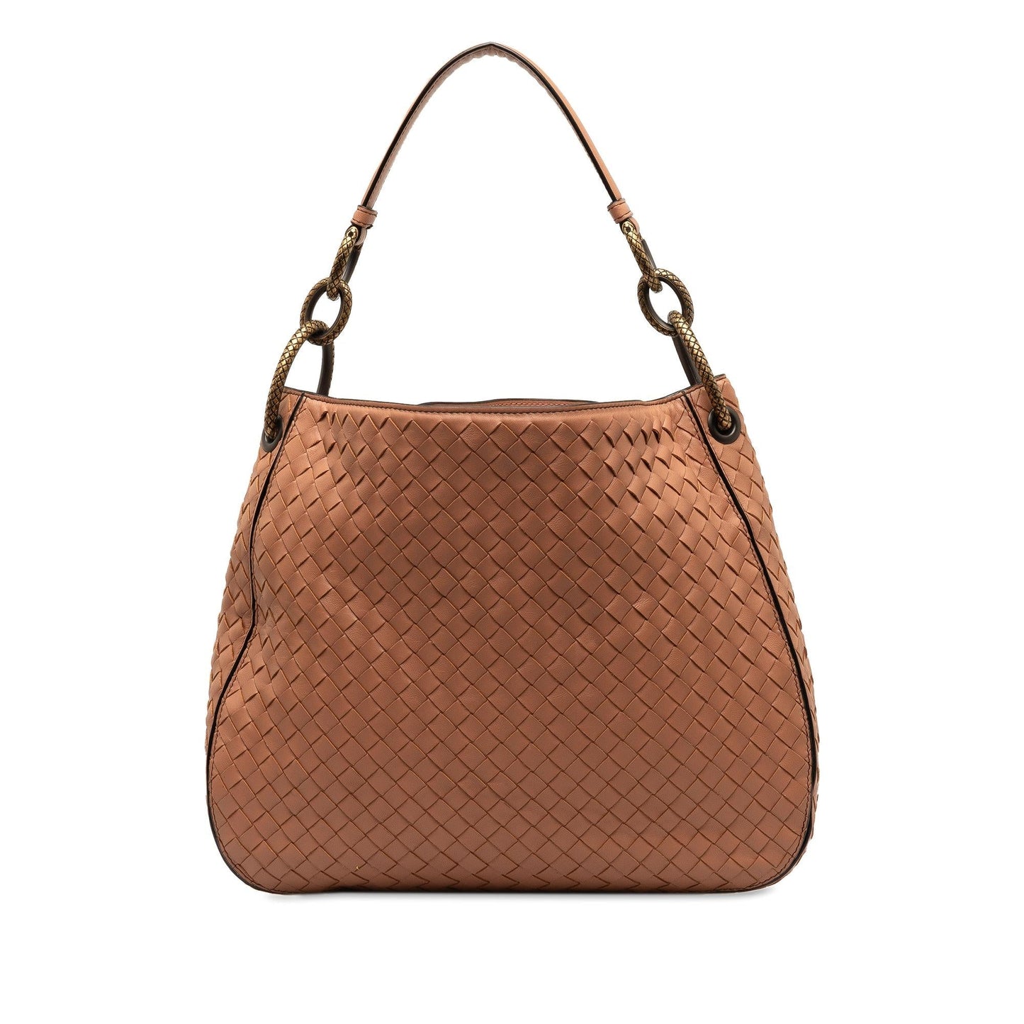 Bottega Veneta Intrecciato Loop Hobo Bag (SHG-v7SHR5)