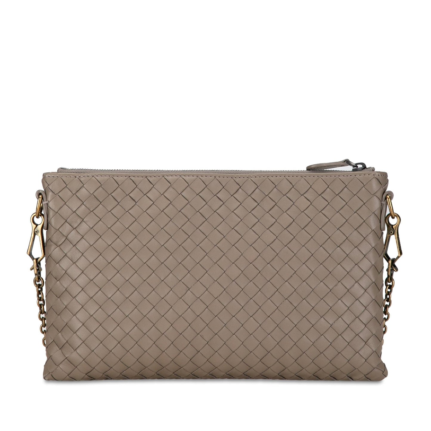 Bottega Veneta Intrecciato Nappa Biletto Wallet on Chain (SHG-dOzzWj)