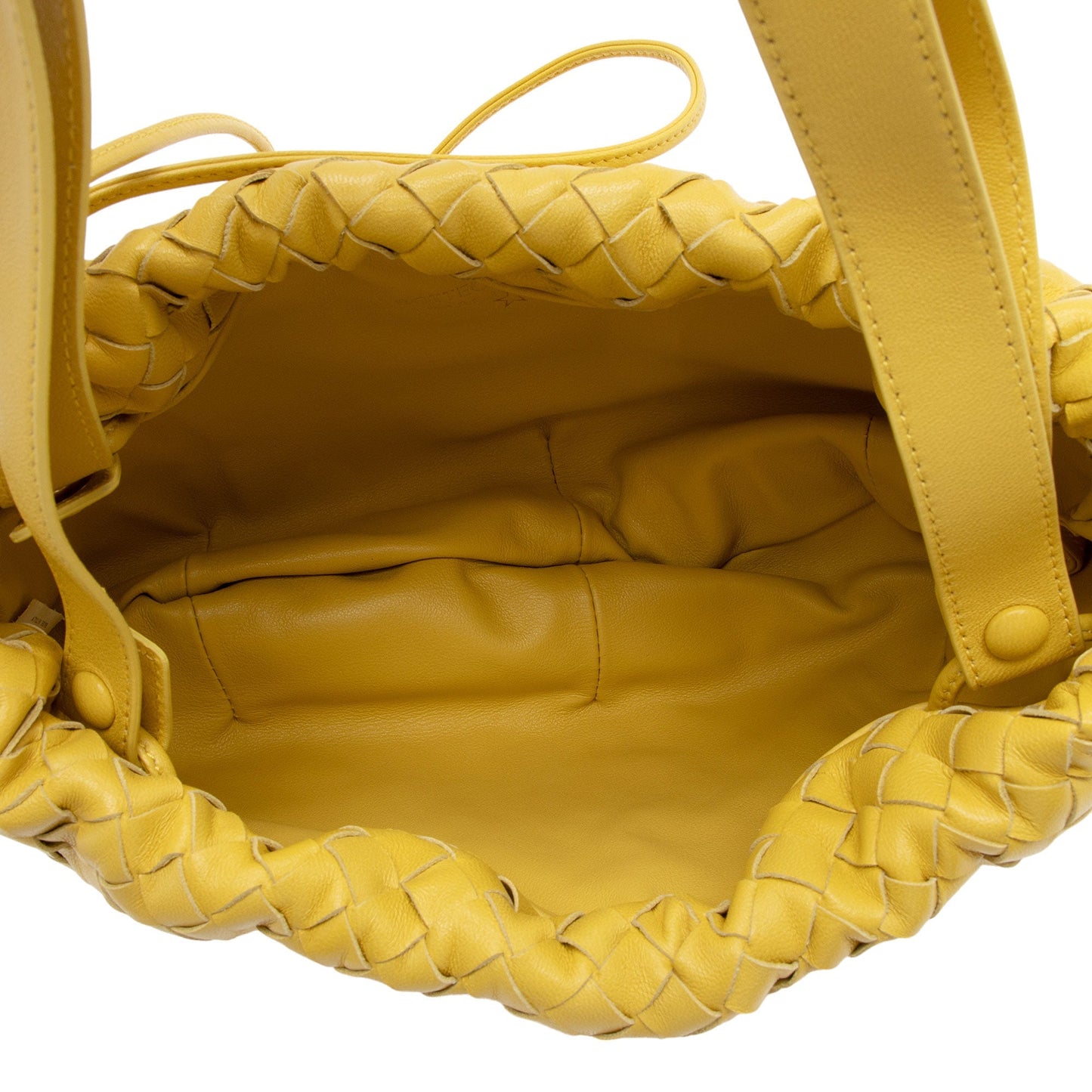 Bottega Veneta Intrecciato Nappa Bulb Shoulder Bag (SHF-0iUWsy)