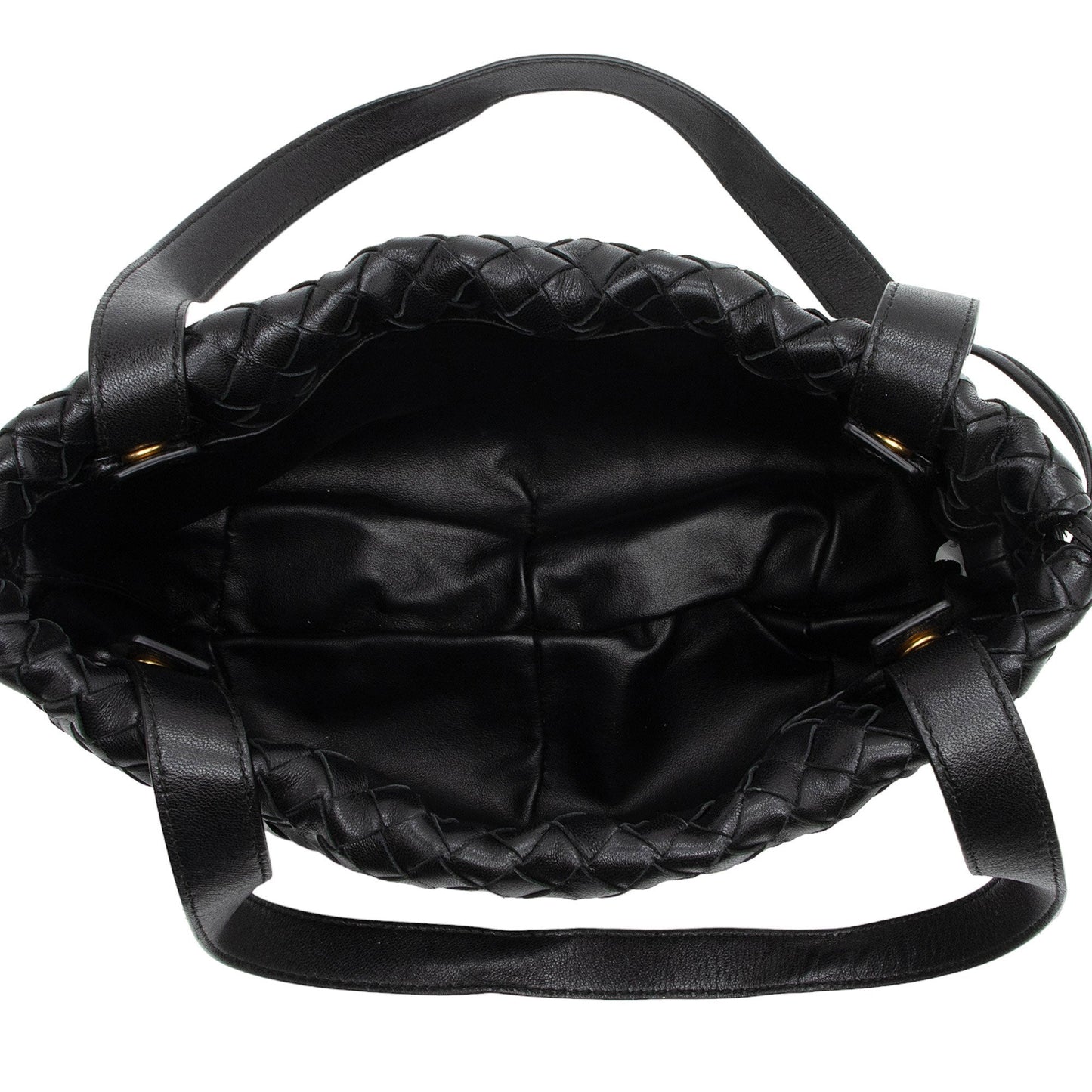 Bottega Veneta Intrecciato Nappa Bulb Shoulder Bag (SHF-gt3xW5)