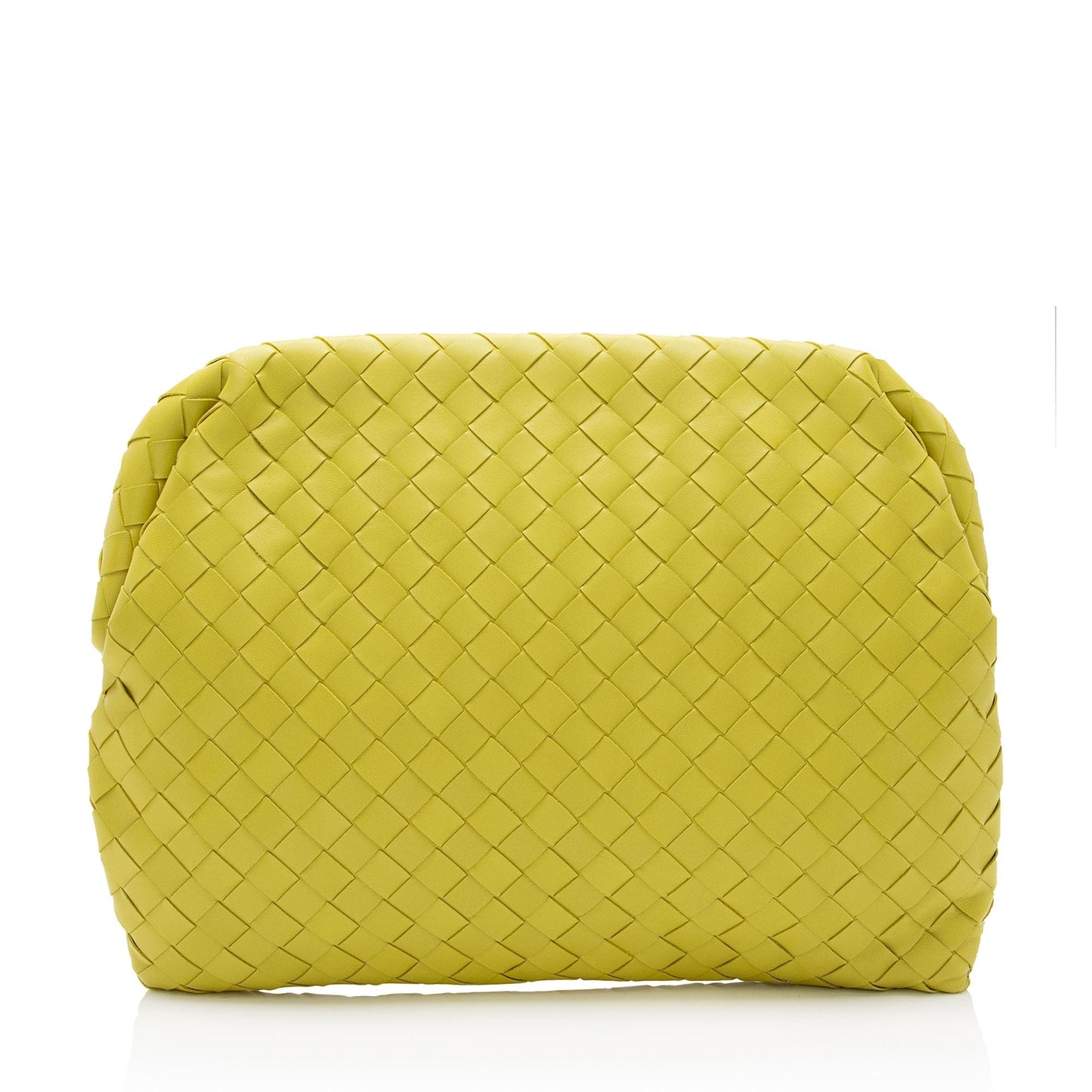 Bottega Veneta Intrecciato Nappa Clasp Document Case (SHF-7GVbuO)