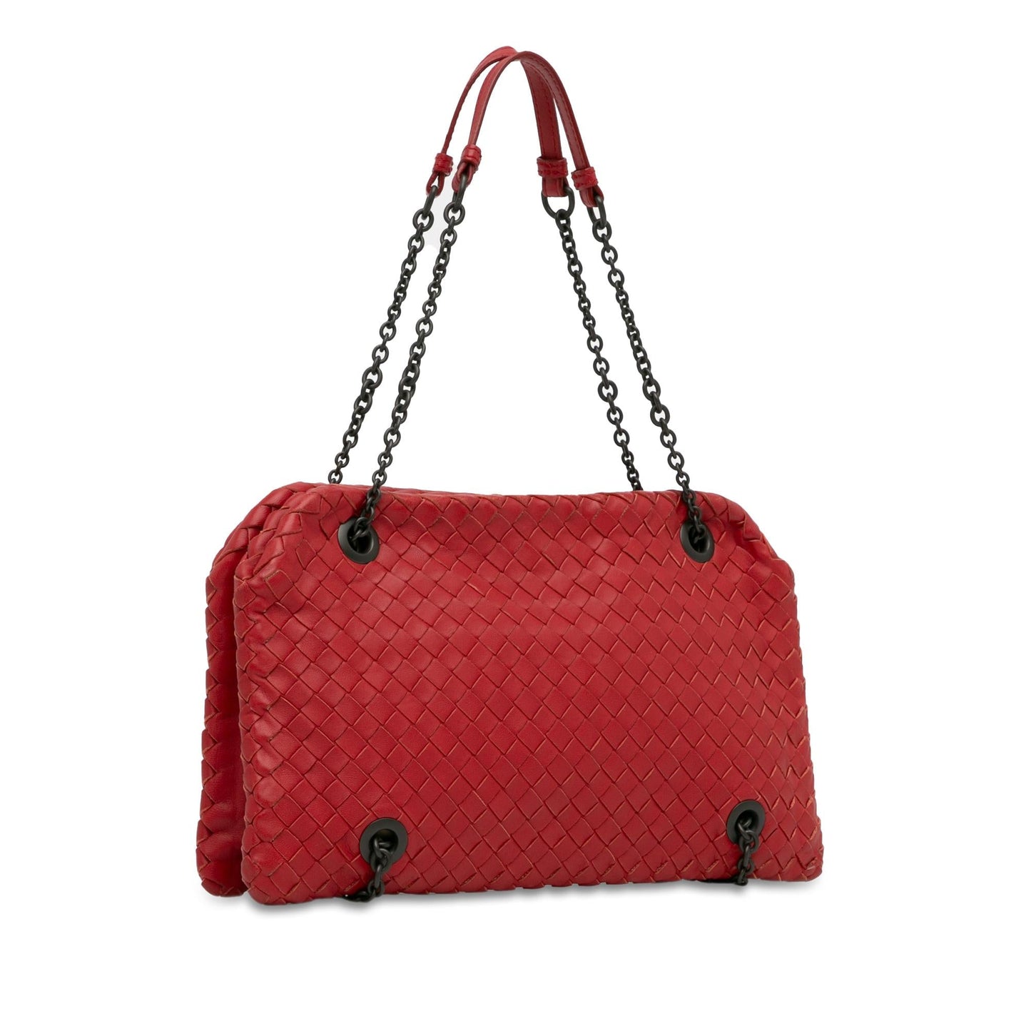 Bottega Veneta Intrecciato Nappa Duo Shoulder Bag (SHG-DlI99L)