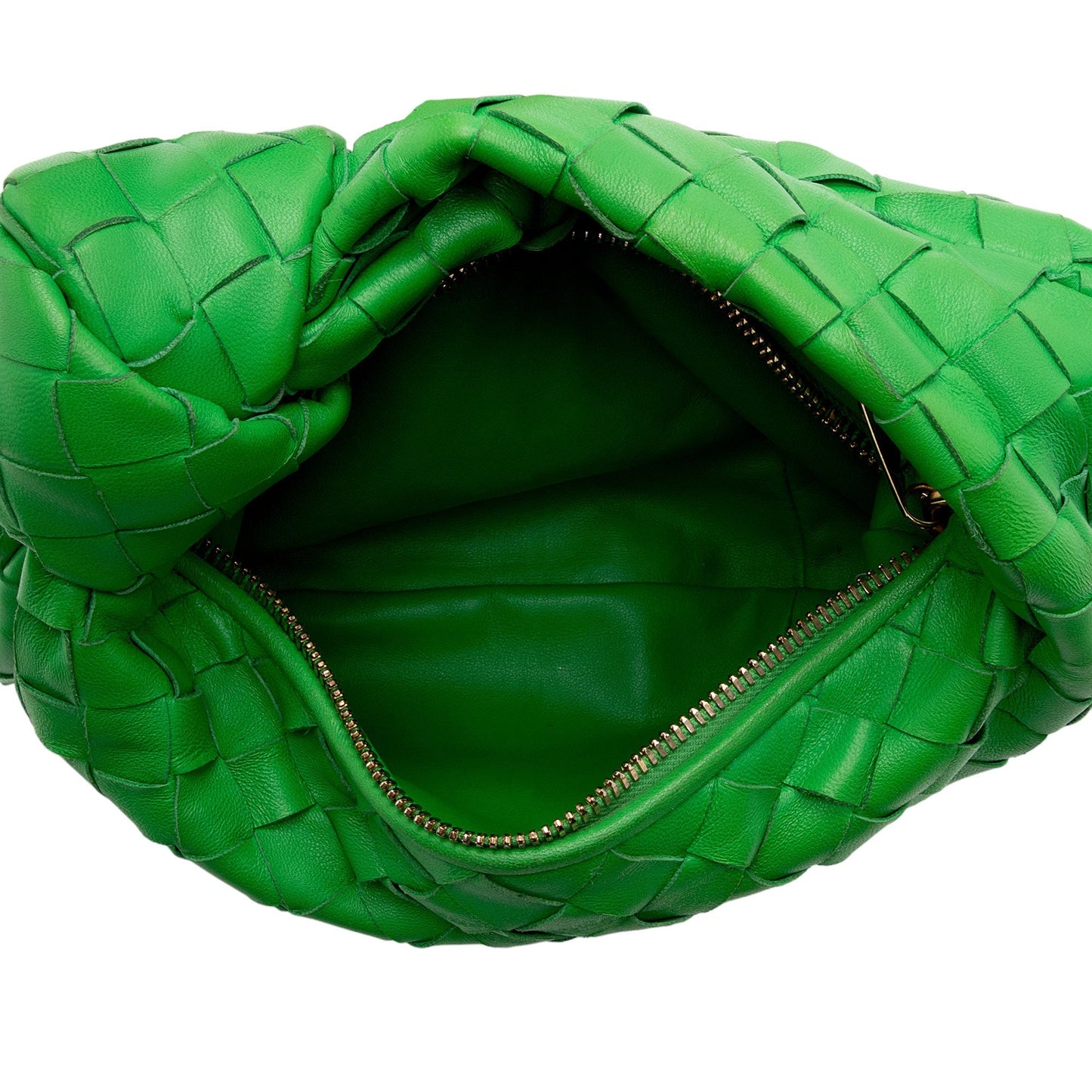 Bottega Veneta Intrecciato Nappa Jodie Mini Bag (SHF-pDiW1o)
