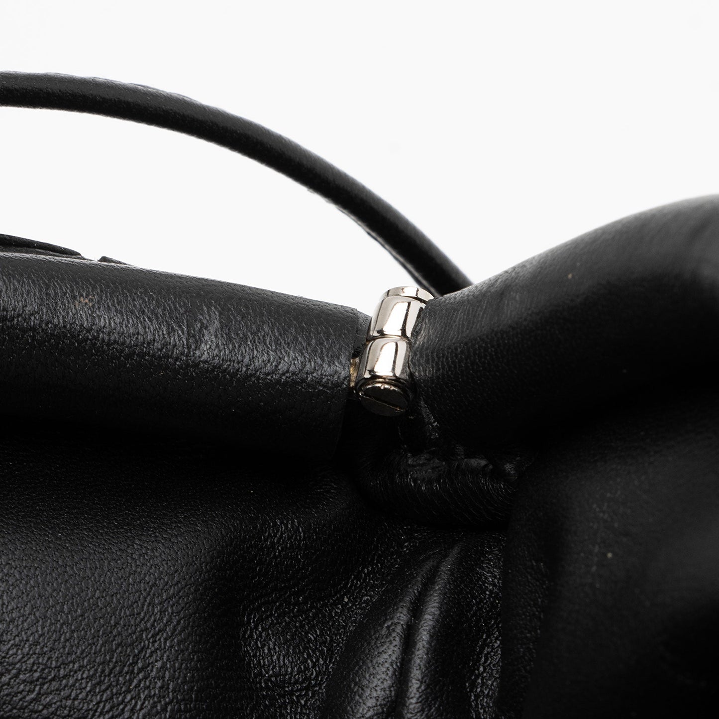 Bottega Veneta Intrecciato Nappa Leather The Pouch Mini Clutch (SHF-ZxdcNO)