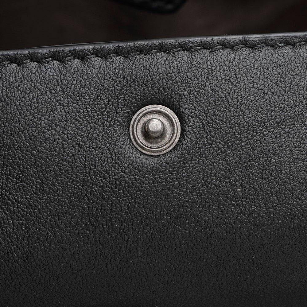 Bottega Veneta Intrecciato Nappa Messenger (SHF-19381)