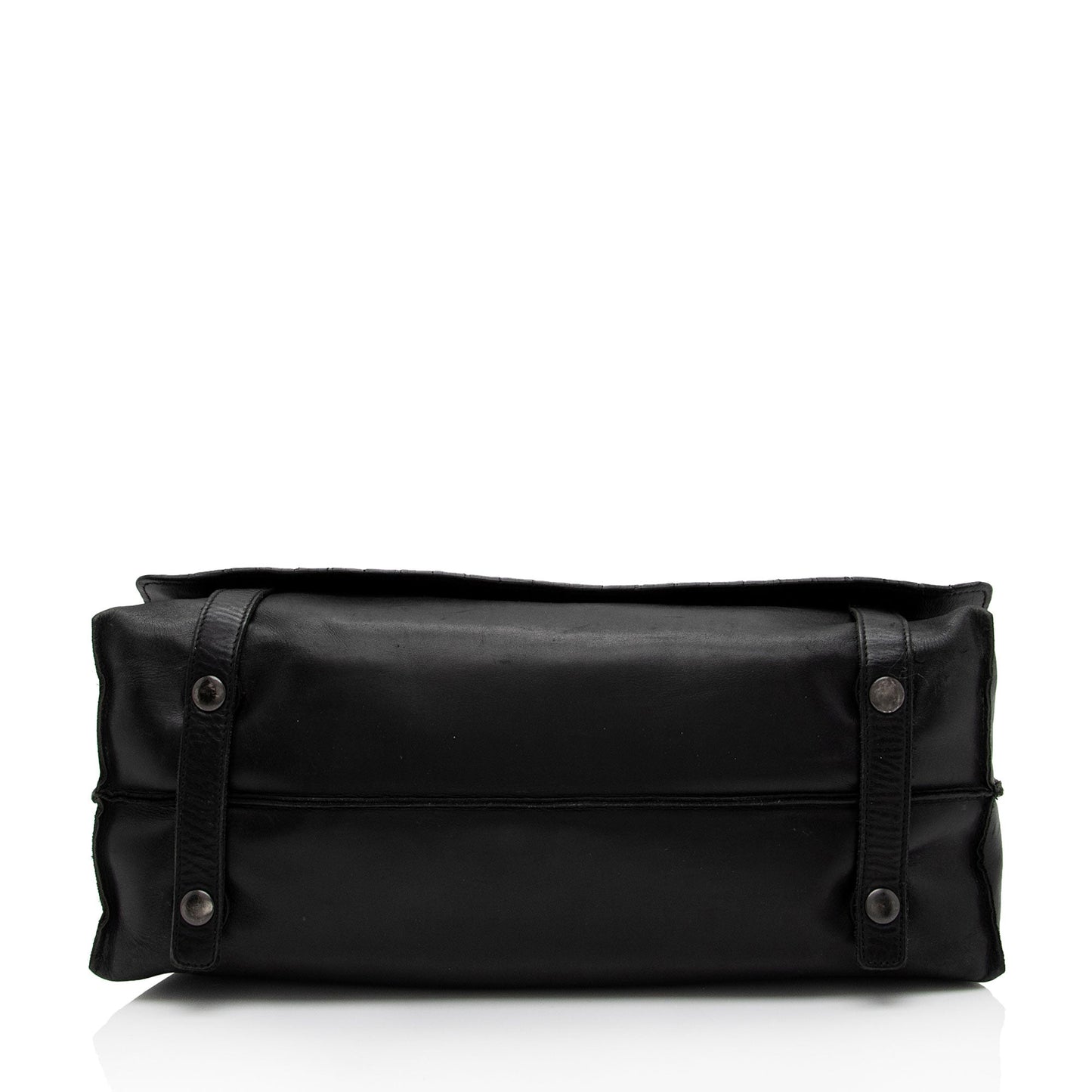 Bottega Veneta Intrecciato Nappa Messenger (SHF-GlVJCw)