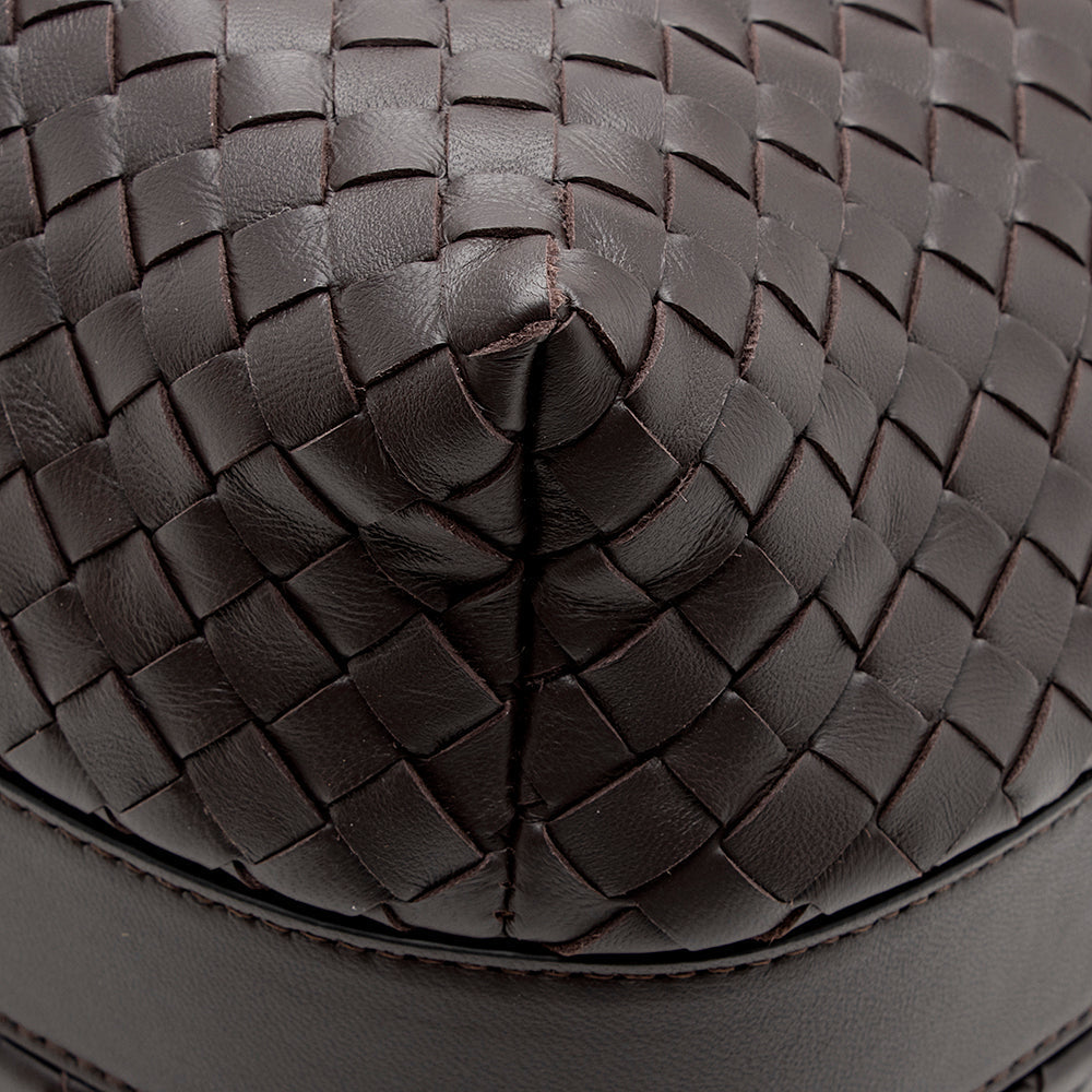 Bottega Veneta Intrecciato Nappa Sloane Hobo (SHF-15849)