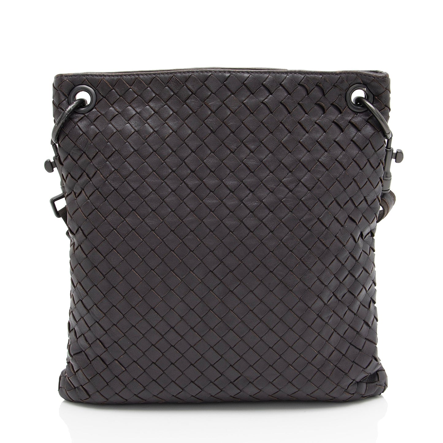 Bottega Veneta Intrecciato Nappa VN Messenger (SHF-hB4xyD)