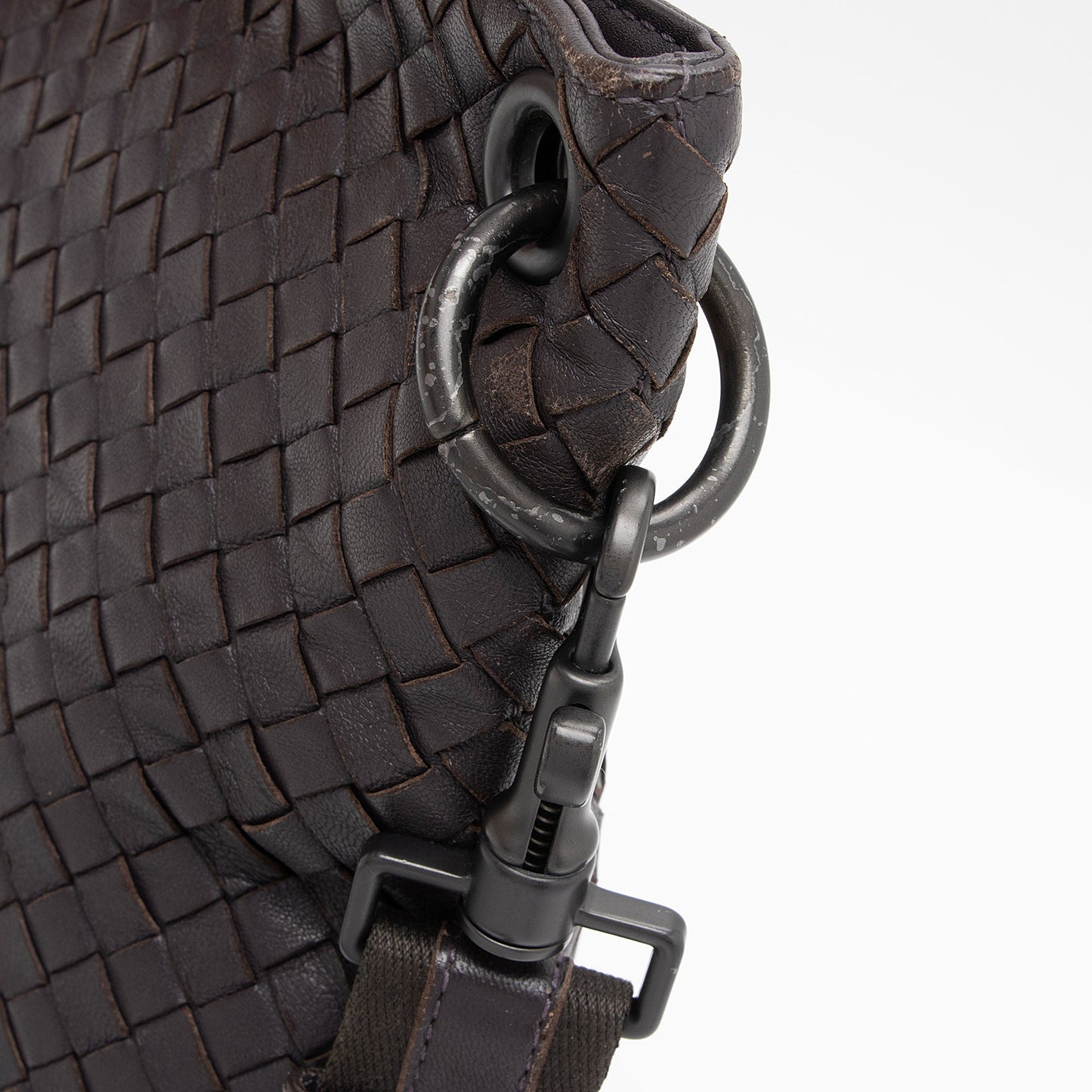 Bottega Veneta Intrecciato Nappa VN Messenger (SHF-hB4xyD)