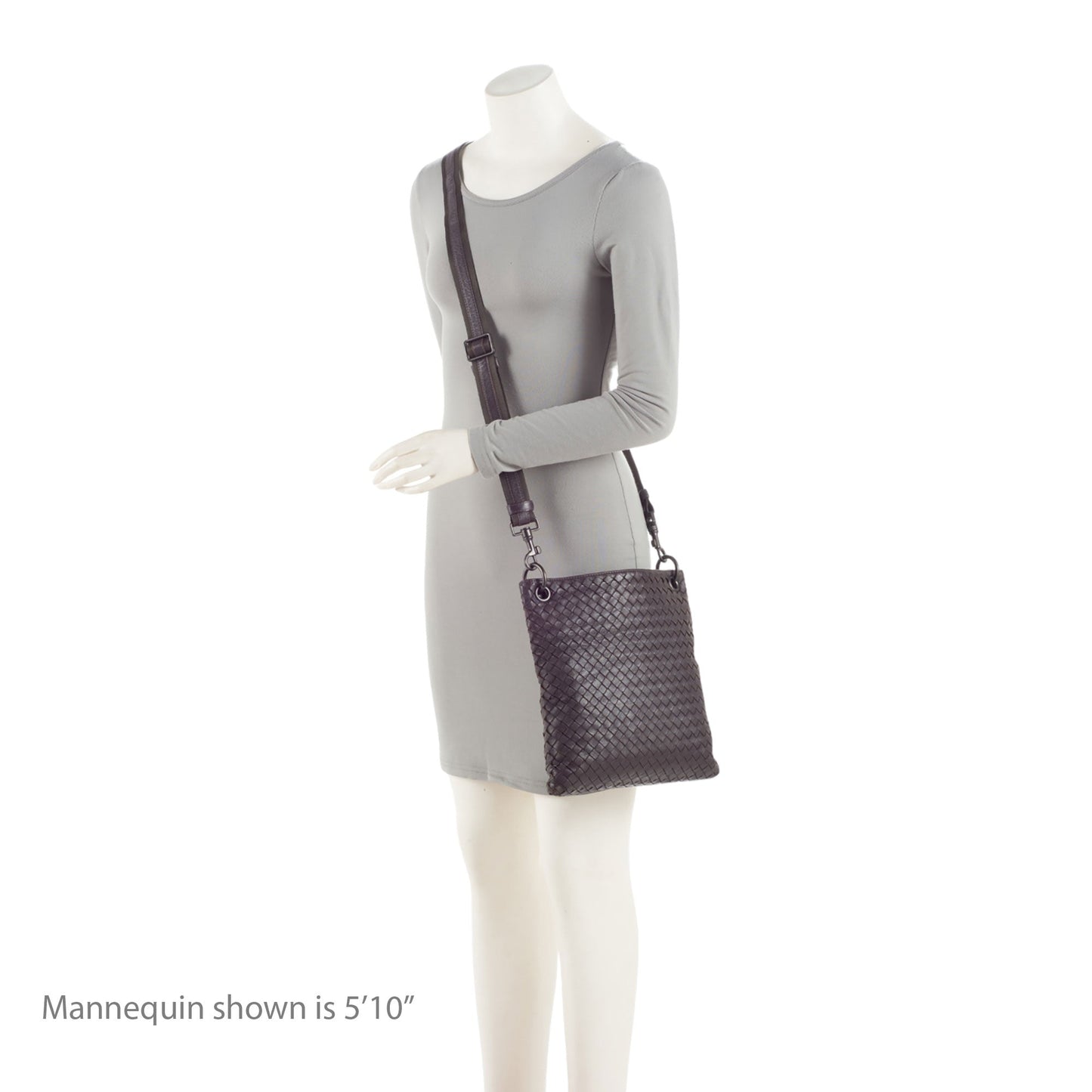 Bottega Veneta Intrecciato Nappa VN Messenger (SHF-hB4xyD)