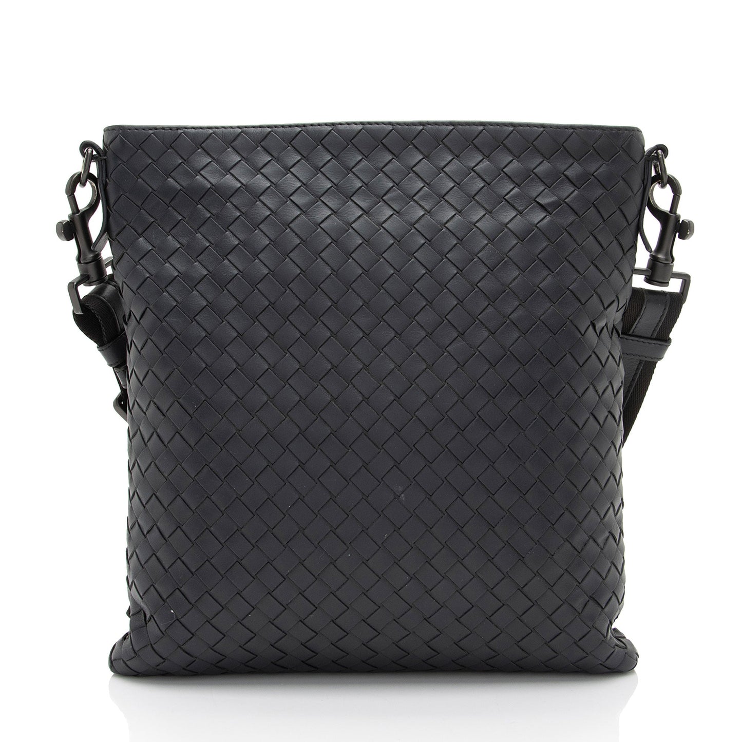 Bottega Veneta Intrecciato Nappa VN Messenger (SHF-F0xm6E)