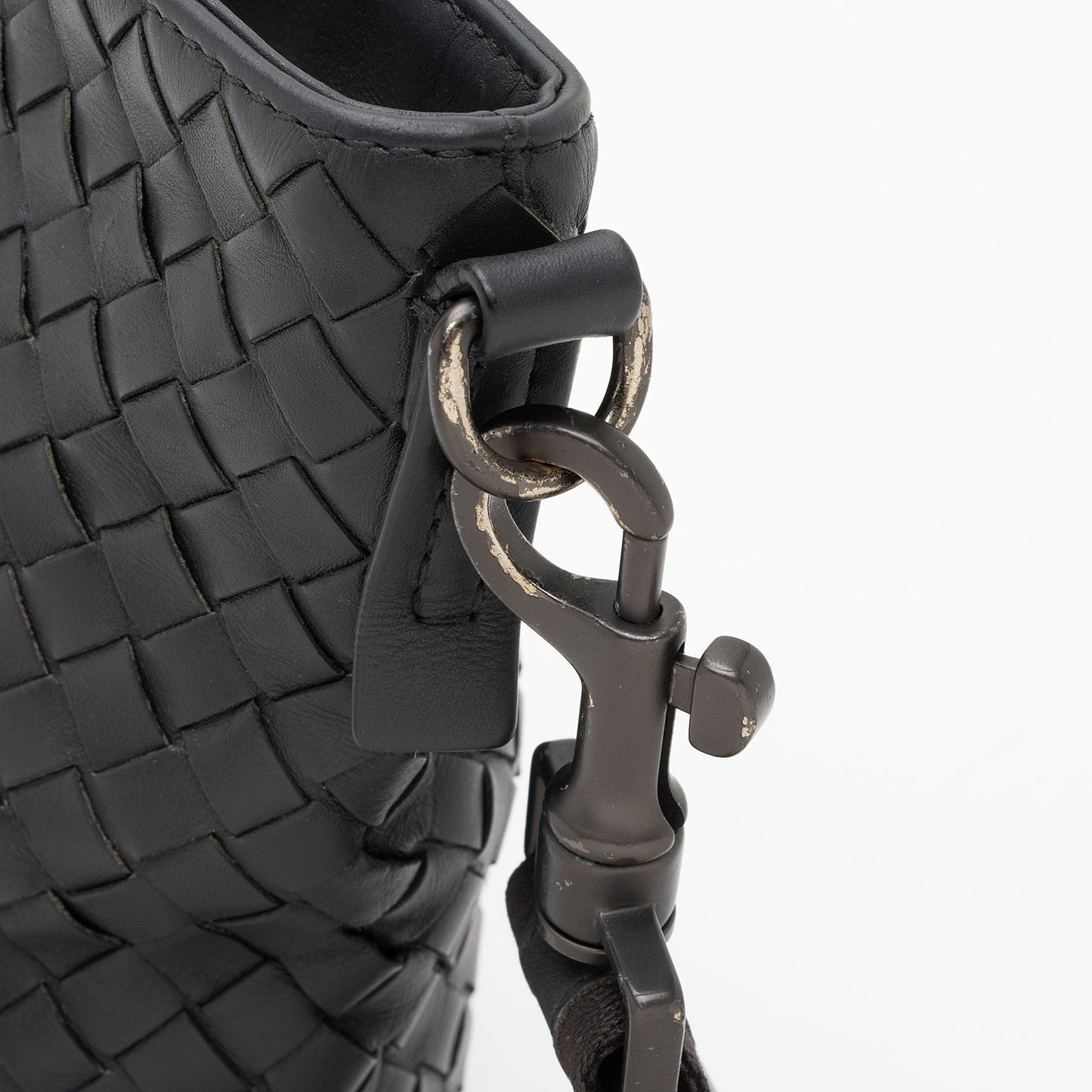 Bottega Veneta Intrecciato Nappa VN Messenger (SHF-F0xm6E)