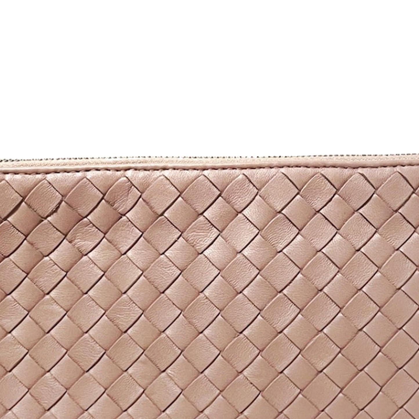 Bottega Veneta Intrecciato Nappa Wallet On Chain (SHG-eEcx1f)