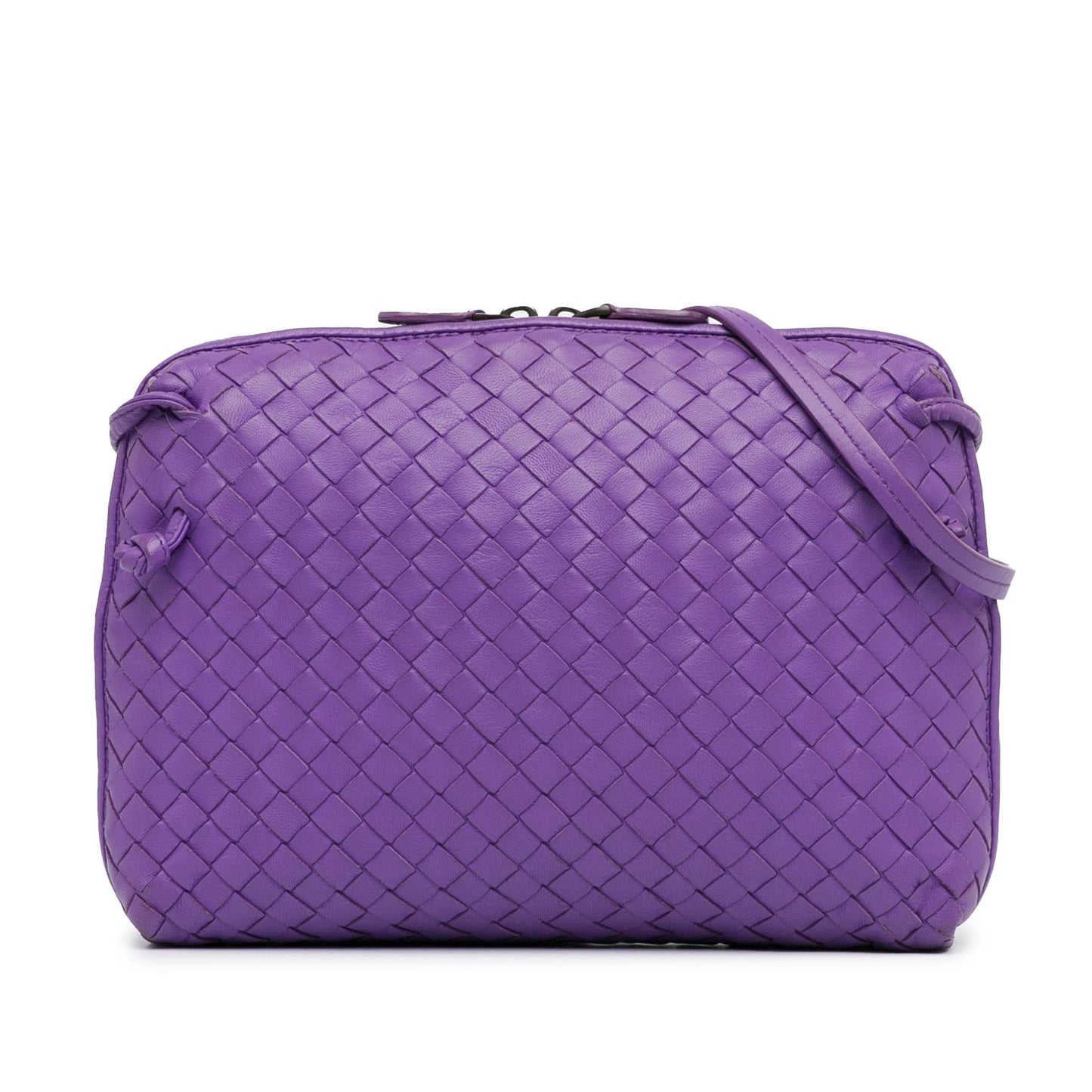 Bottega Veneta Intrecciato Nodini Crossbody (SHG-RyrbLt)