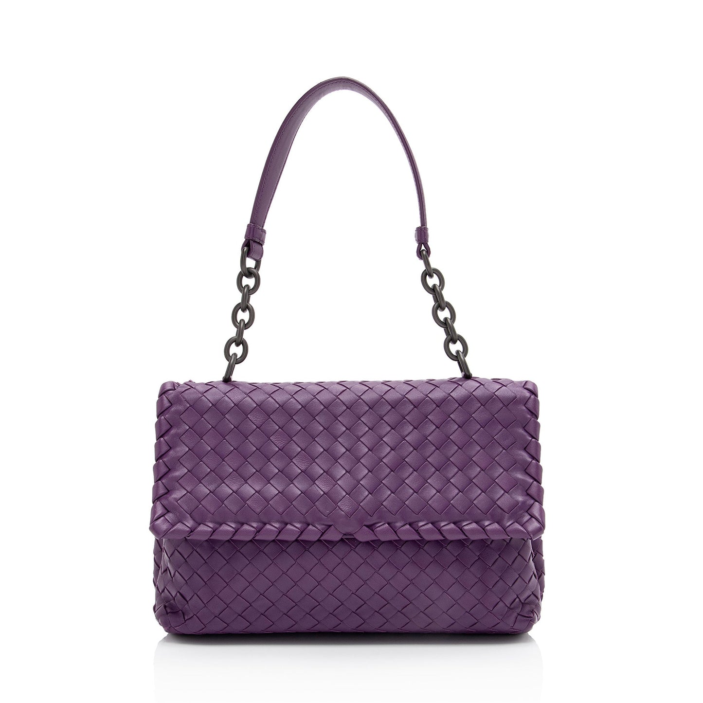 Bottega Veneta Intrecciato Olimpia Small Shoulder Bag (SHF-7zBWtQ)