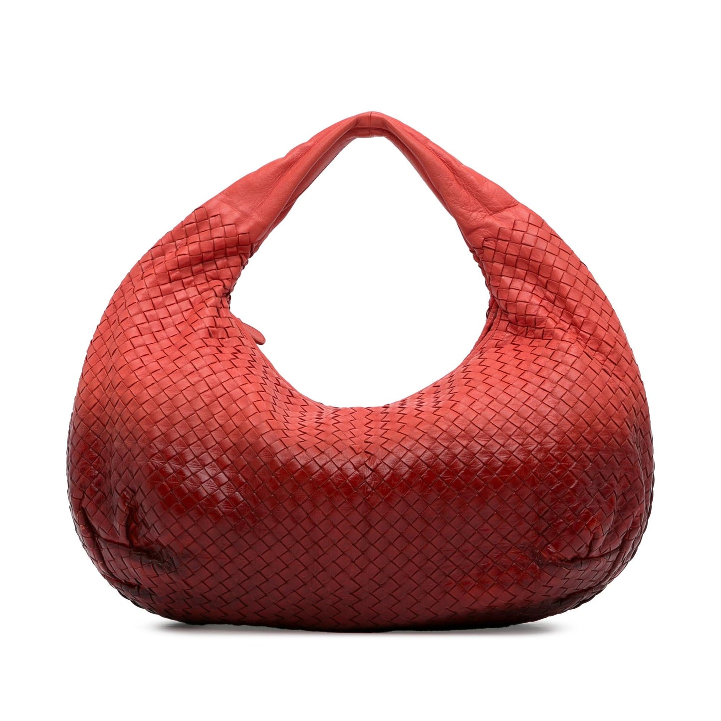Bottega Veneta Intrecciato Ombre Belly Hobo (SHG-DEKJLr)