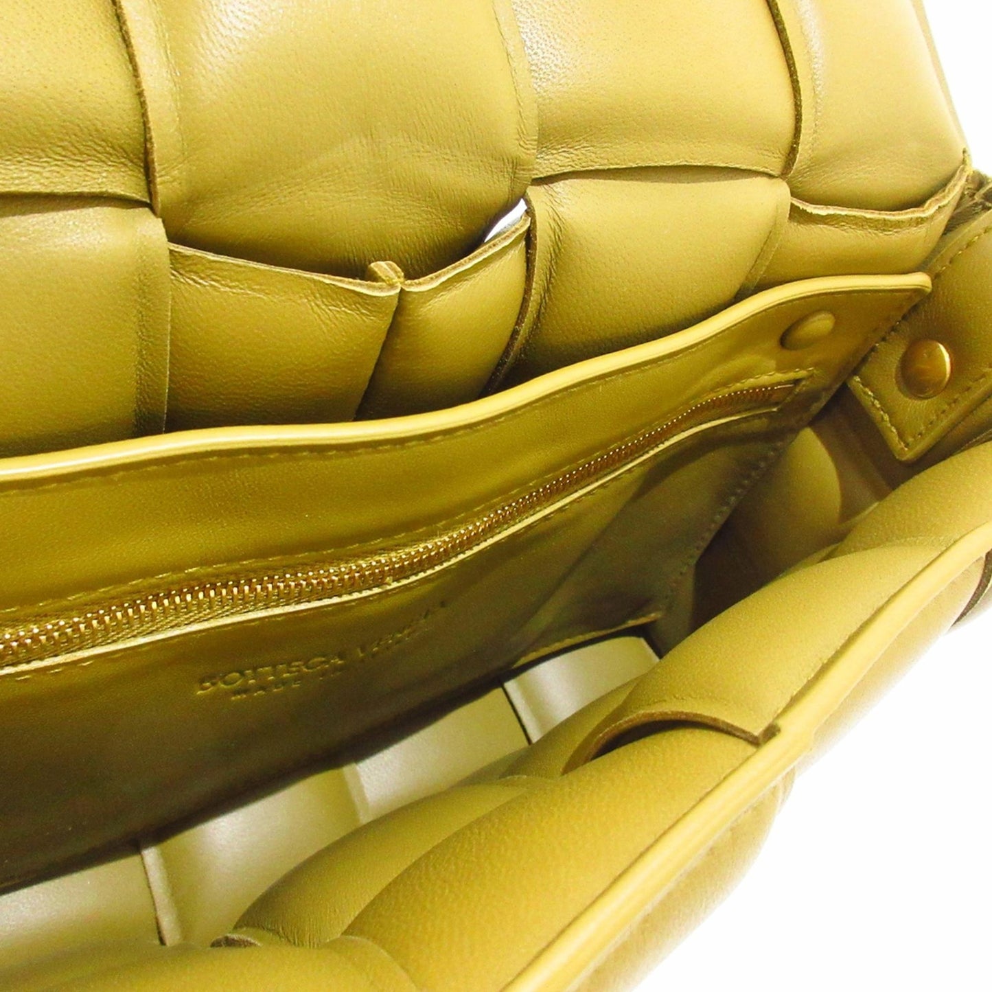 Bottega Veneta Intrecciato Padded Cassette (SHG-ZgXMHL)