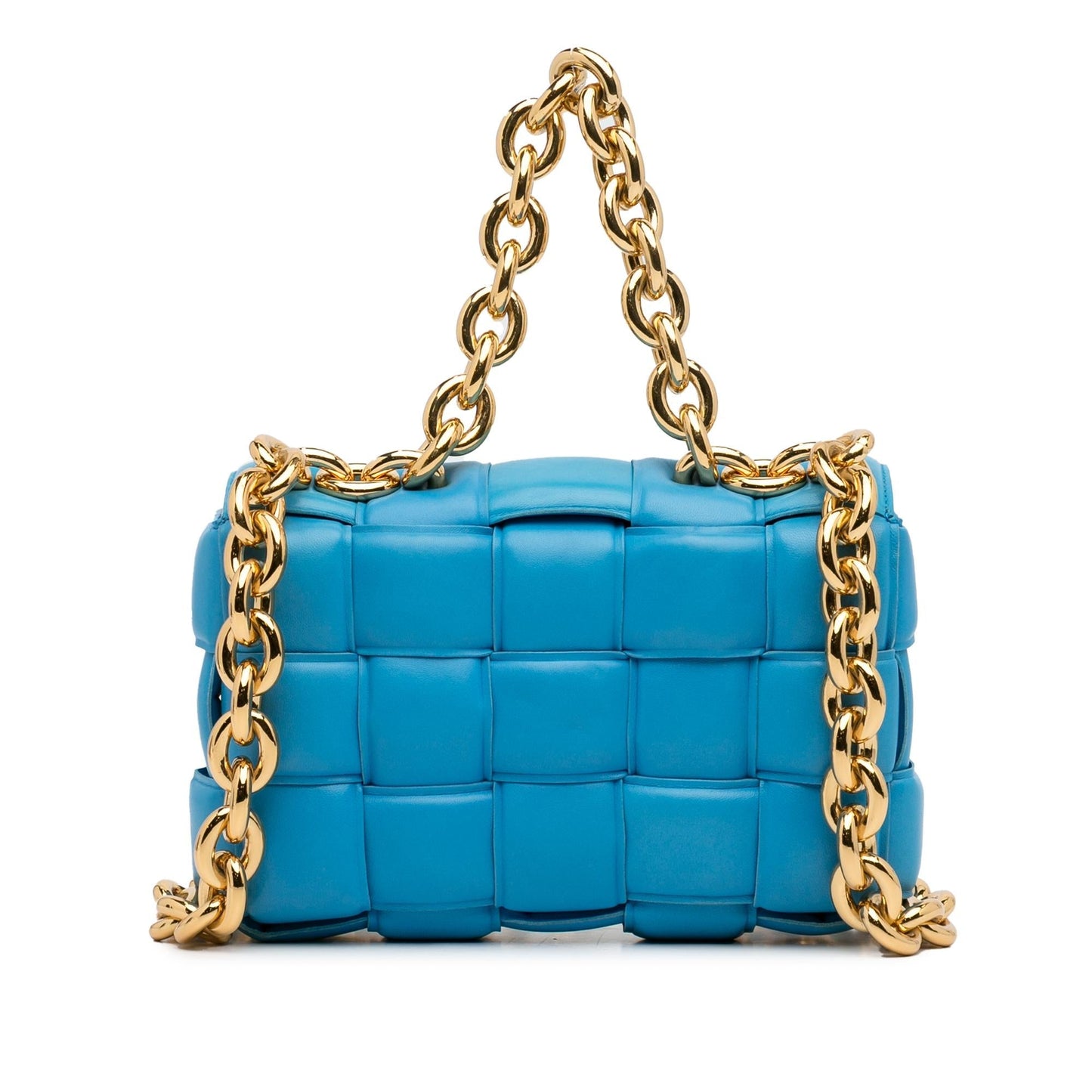 Bottega Veneta Intrecciato Padded Chain Cassette (SHG-wgXELF)