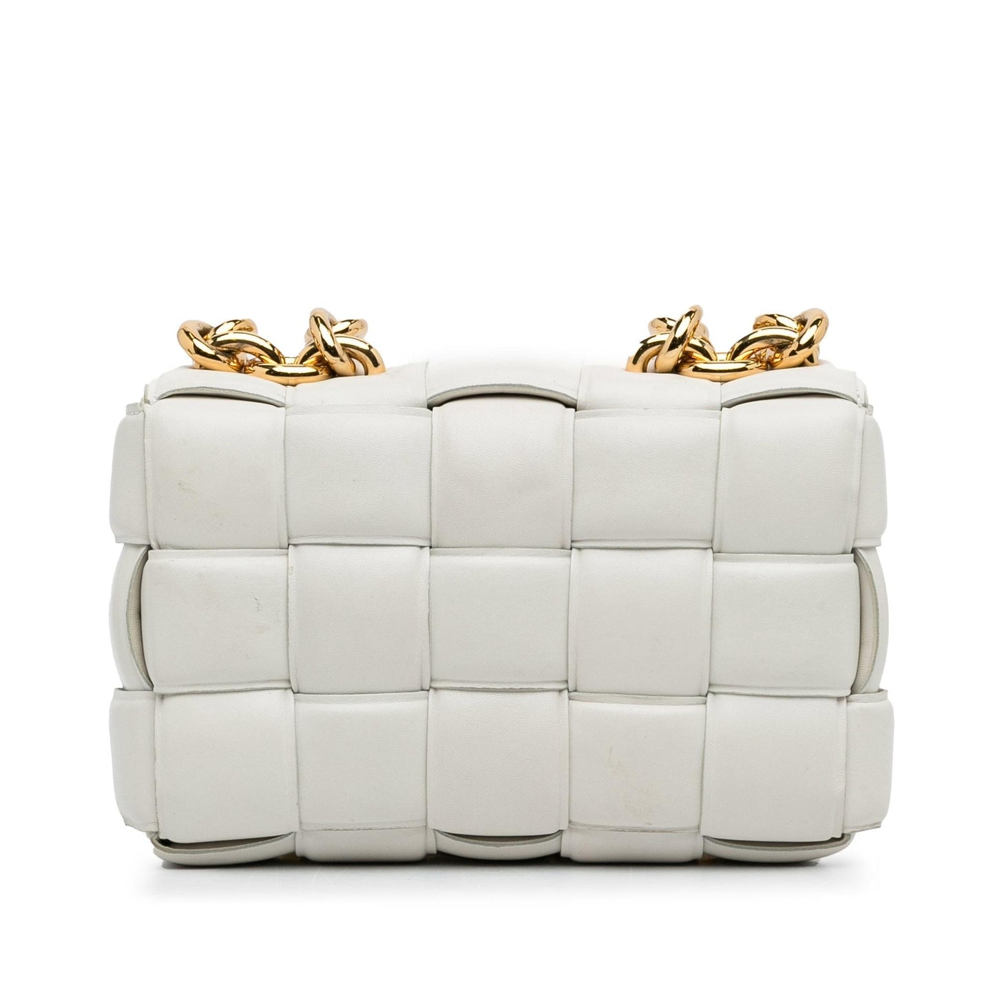 Bottega Veneta Intrecciato Padded Chain Cassette (SHG-KDOWag)