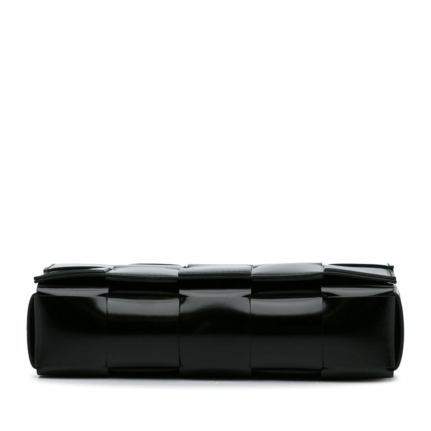 Bottega Veneta Intrecciato Patent Cassette (SHG-w1334a)