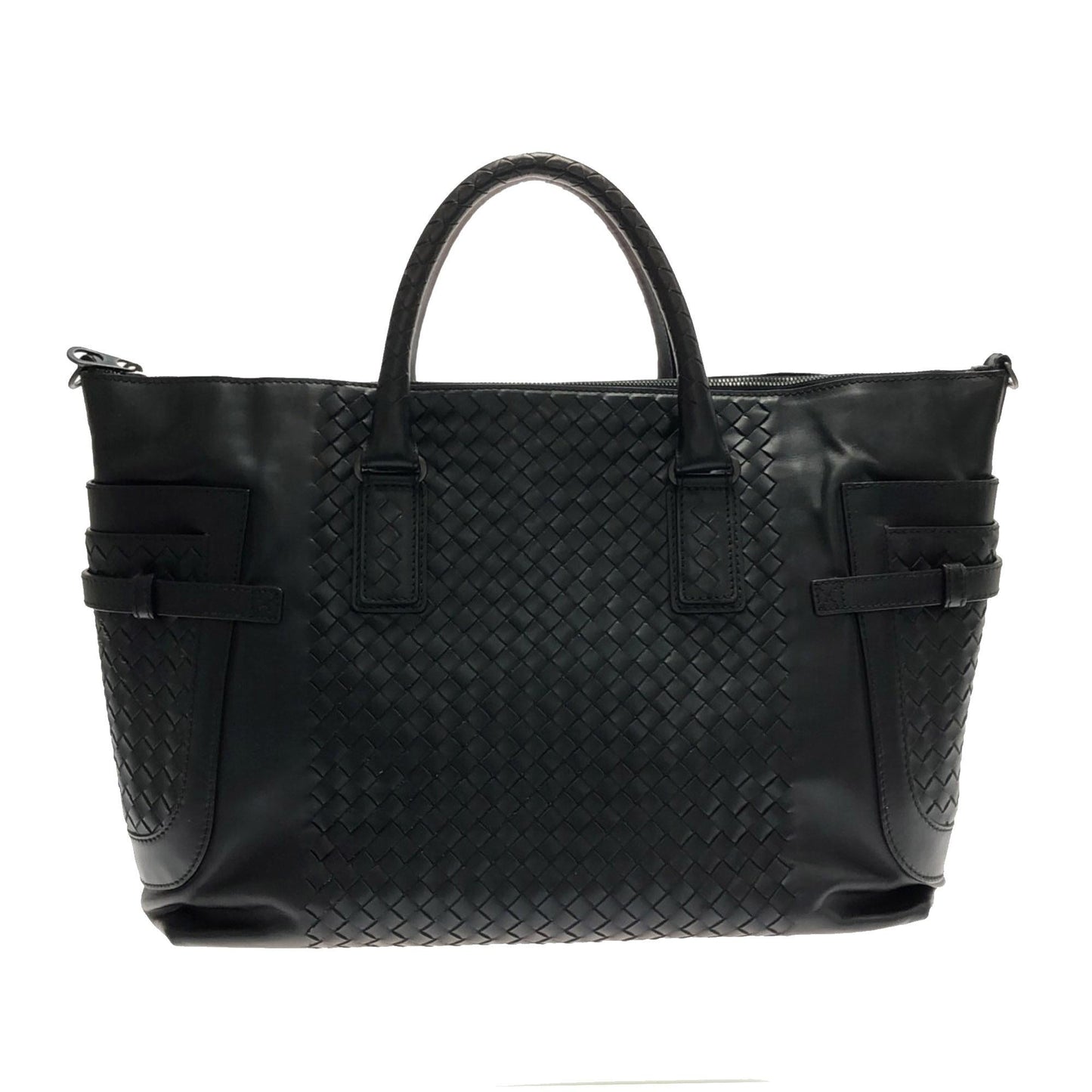 Bottega Veneta Intrecciato Satchel (SHG-4QJipi)