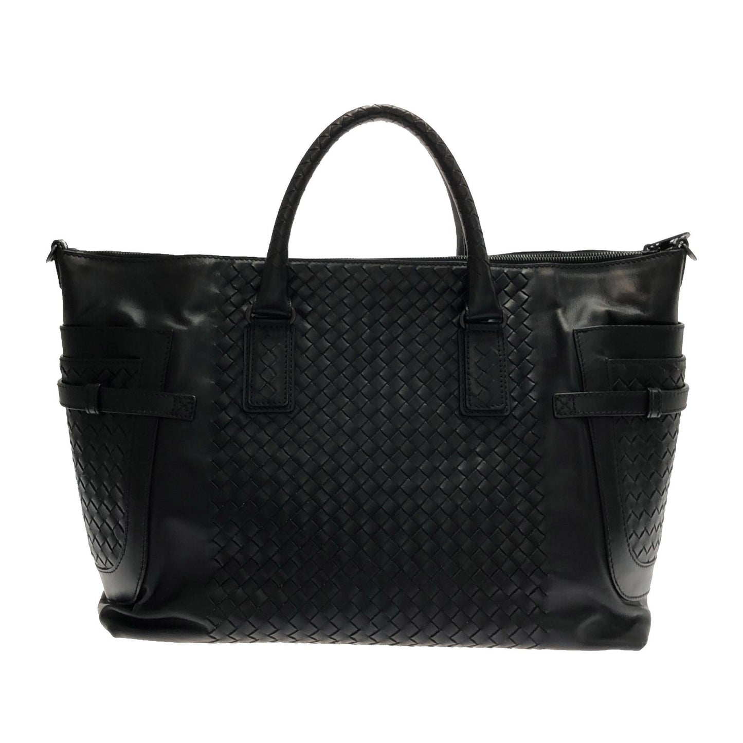 Bottega Veneta Intrecciato Satchel (SHG-4QJipi)