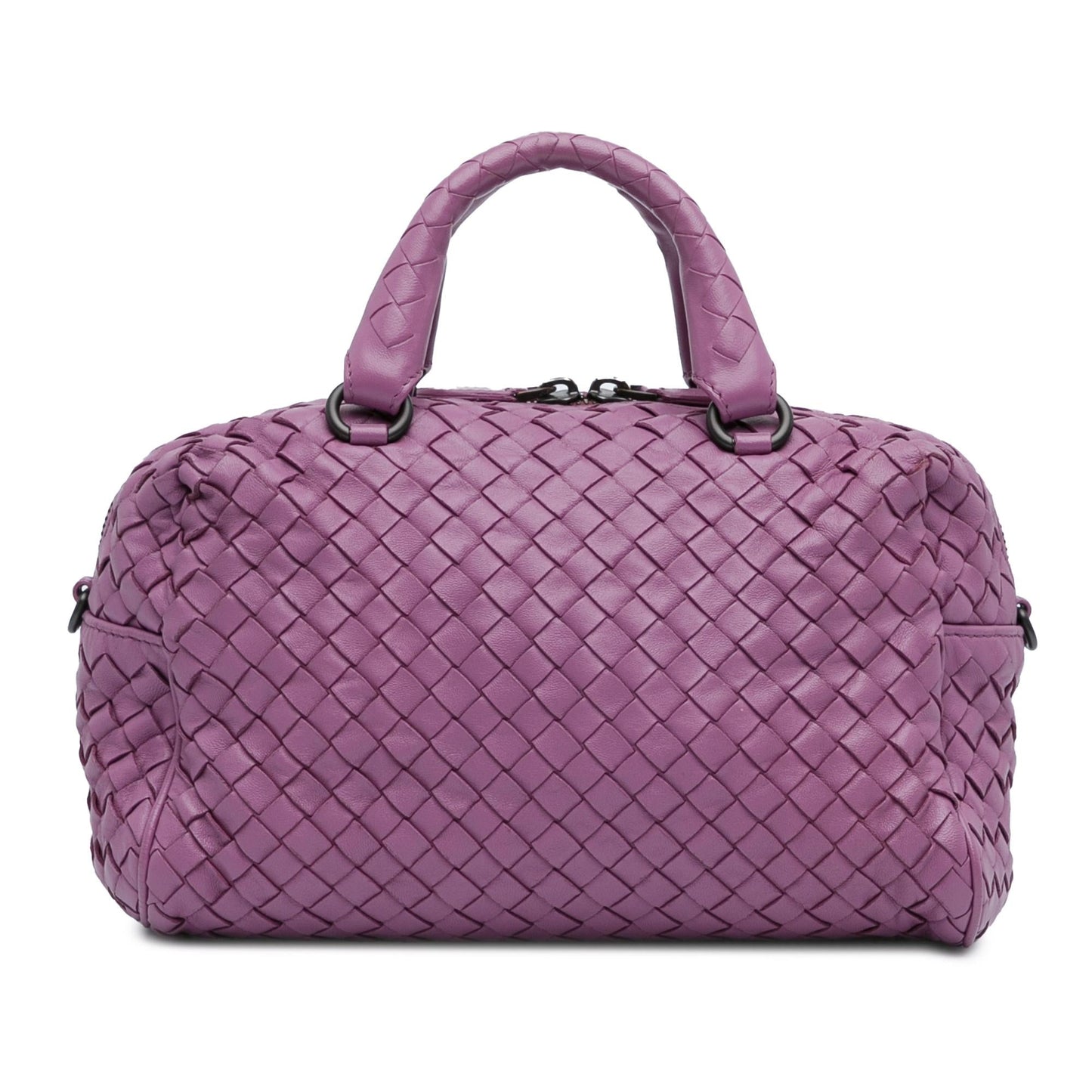 Bottega Veneta Intrecciato Satchel (SHG-0wf3zF)