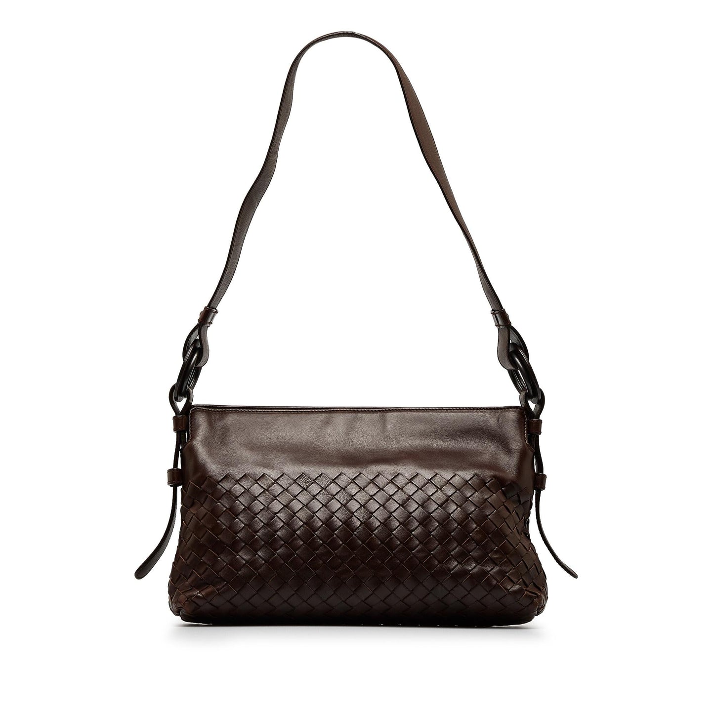 Bottega Veneta Intrecciato Shoulder Bag (SHG-Tn9RnN)