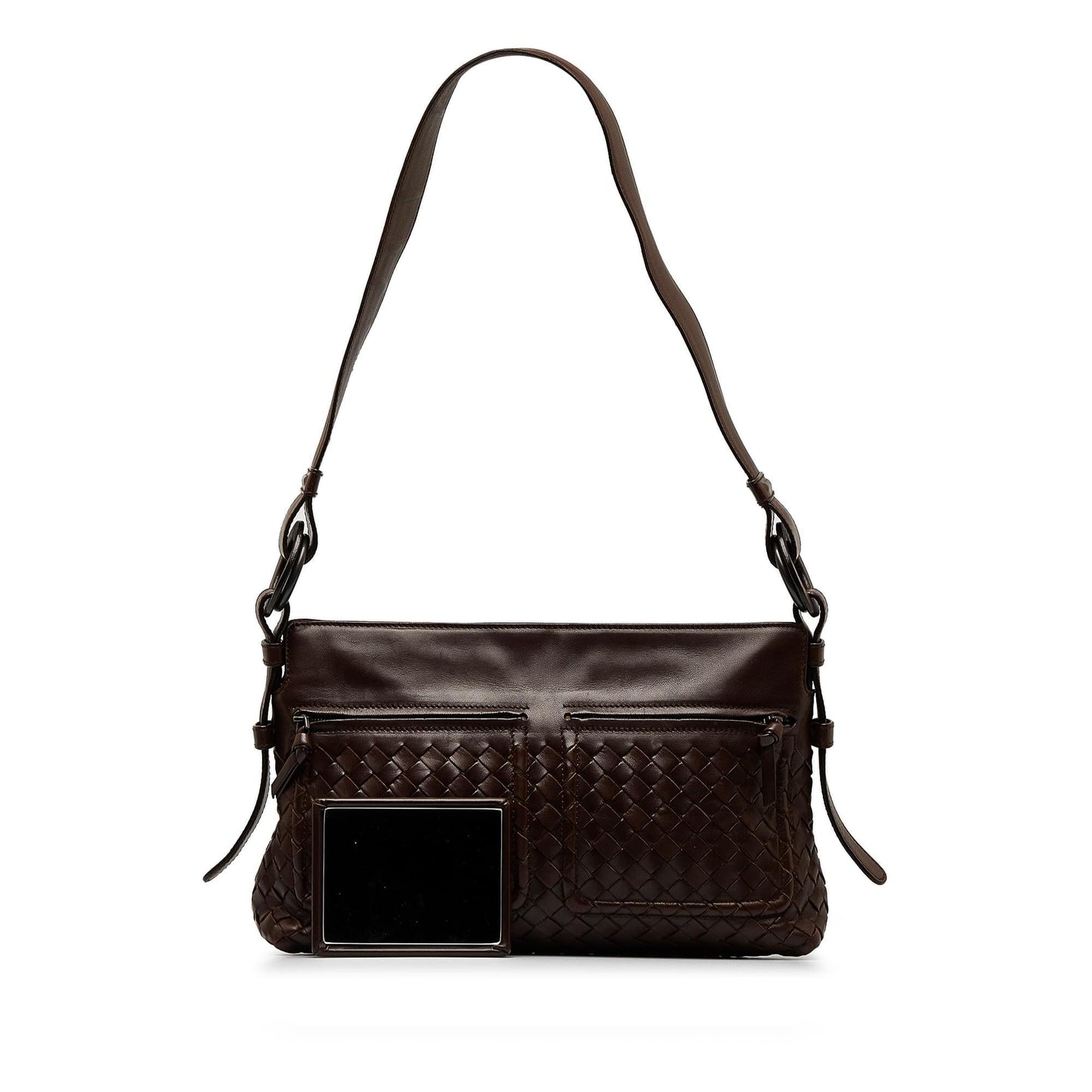 Bottega Veneta Intrecciato Shoulder Bag (SHG-Tn9RnN)