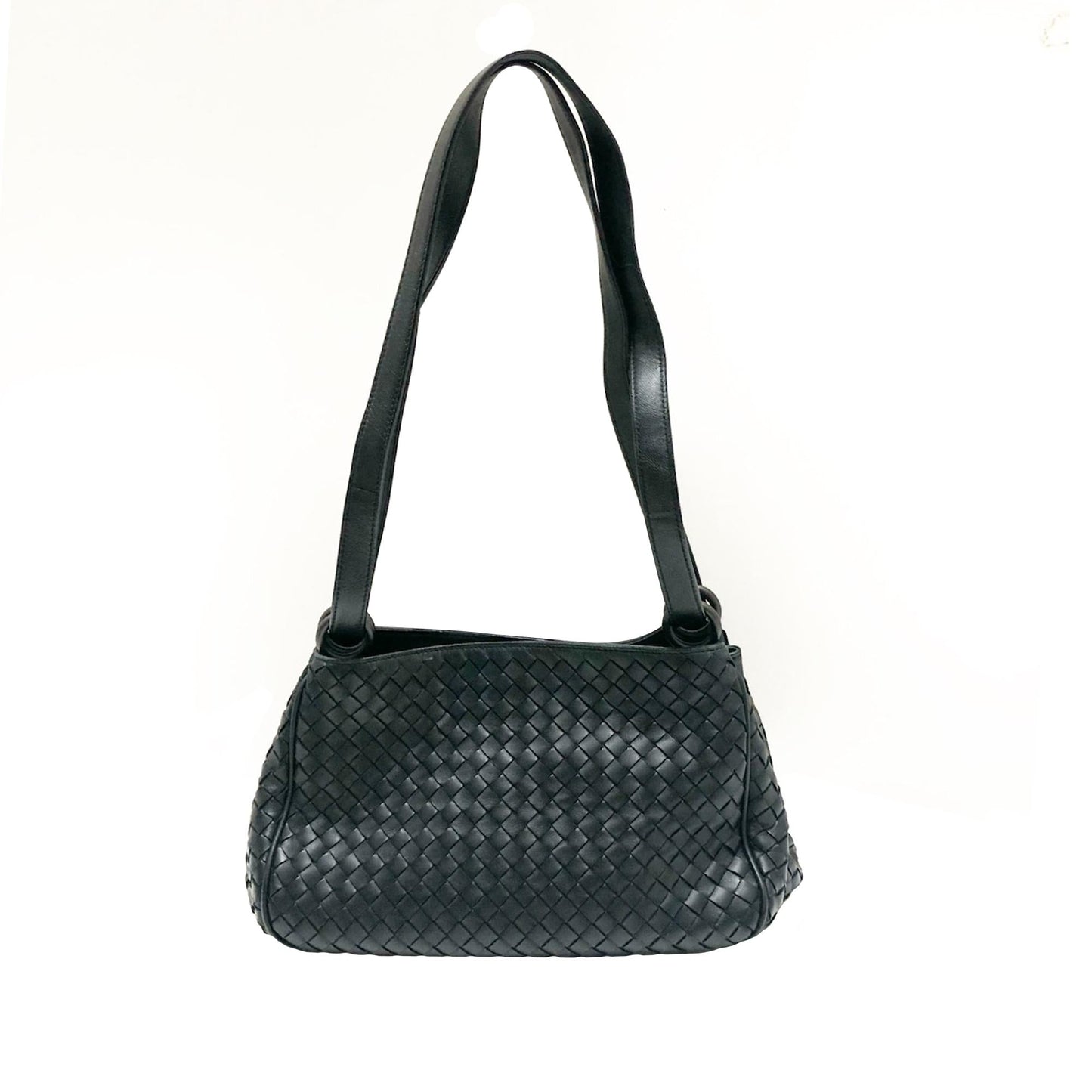 Bottega Veneta Intrecciato Shoulder Bag (SHG-uns71U)