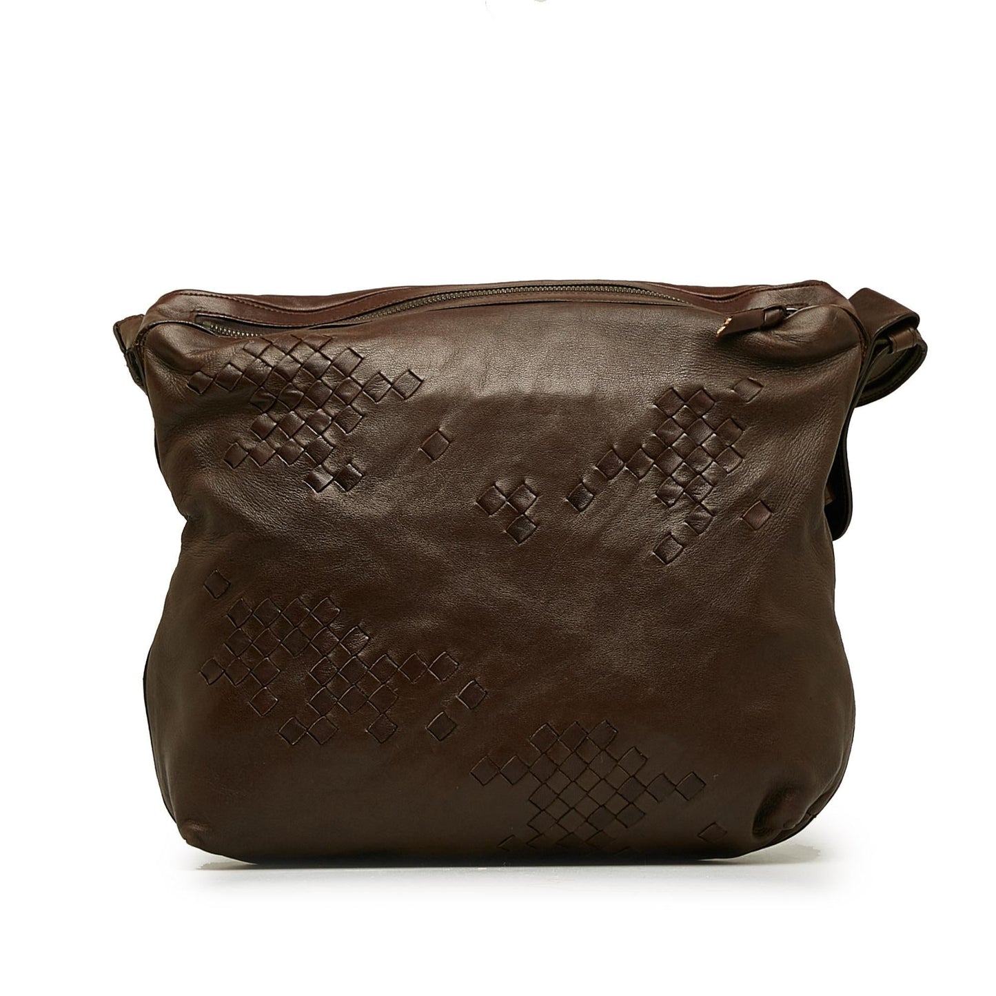 Bottega Veneta Intrecciato Shoulder Bag (SHG-nNX0if)