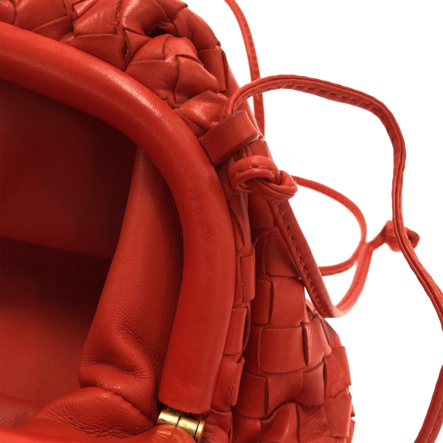 Bottega Veneta Intrecciato The Mini Pouch (SHG-FyOpWR)