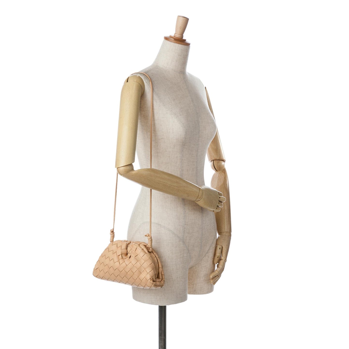 Bottega Veneta Intrecciato The Mini Pouch (SHG-yagjrX)