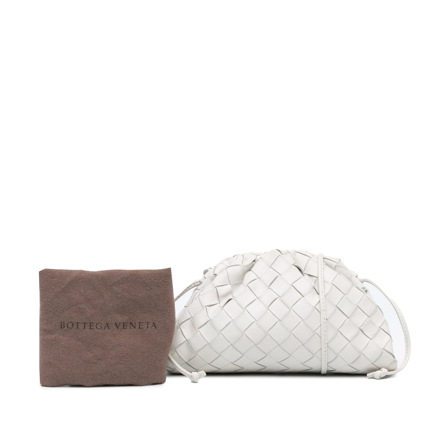 Bottega Veneta Intrecciato The Mini Pouch (SHG-kX6eOP)