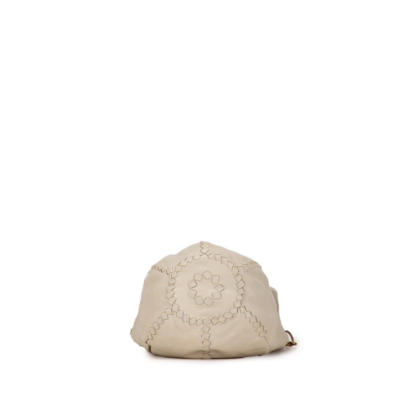 Bottega Veneta Intrecciato-Trimmed Hobo (SHG-Vjy100)