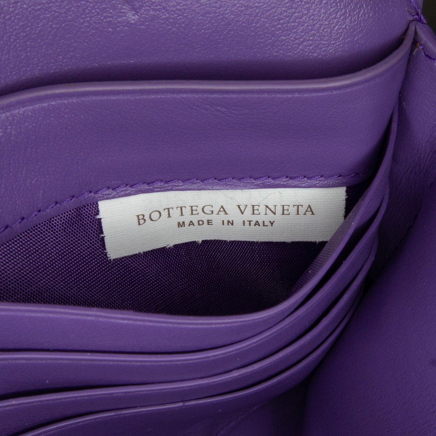 Bottega Veneta Intrecciato Wallet On Strap (SHG-Ar4xk5)