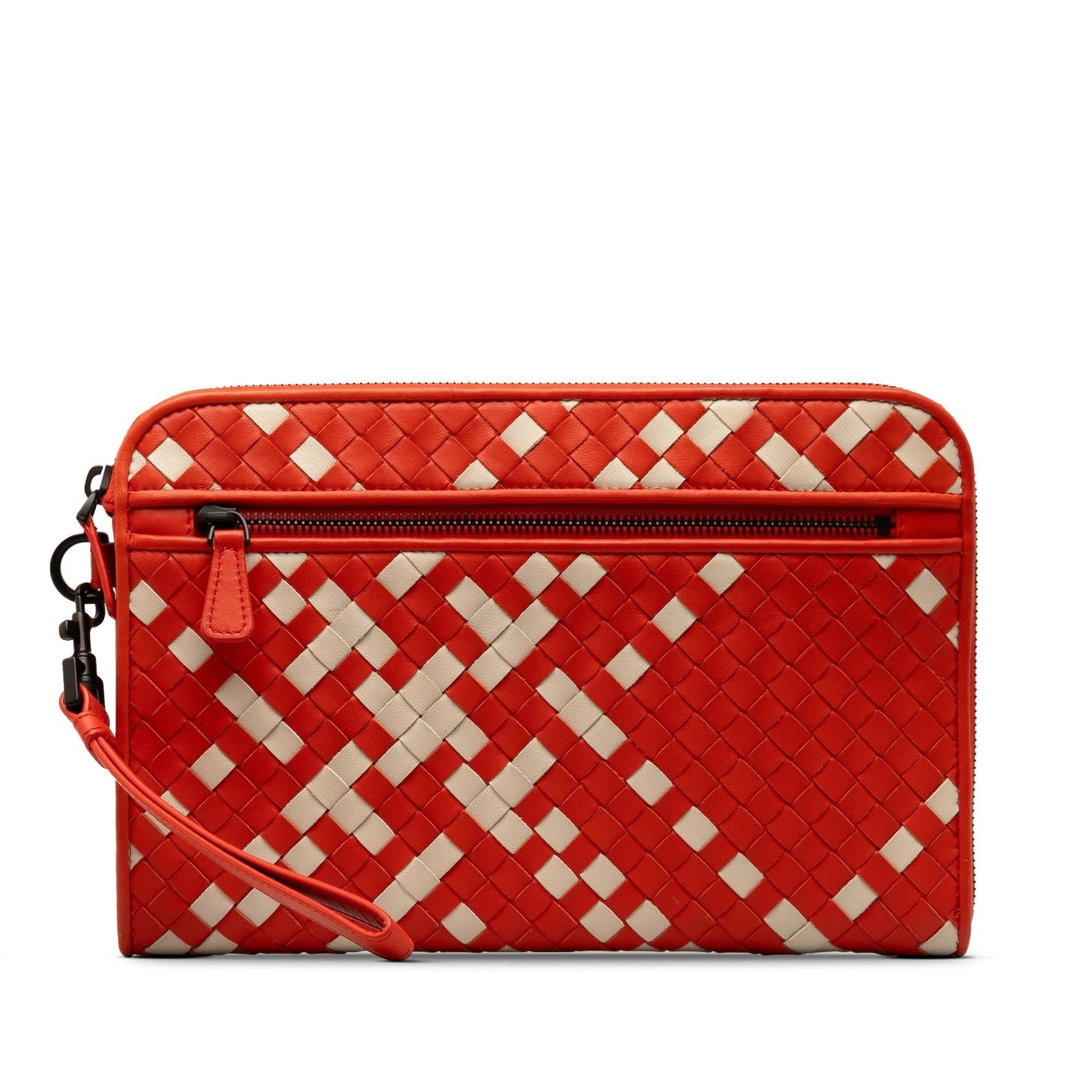 Bottega Veneta Intrecciato Zip Clutch (SHG-rOUcq9)