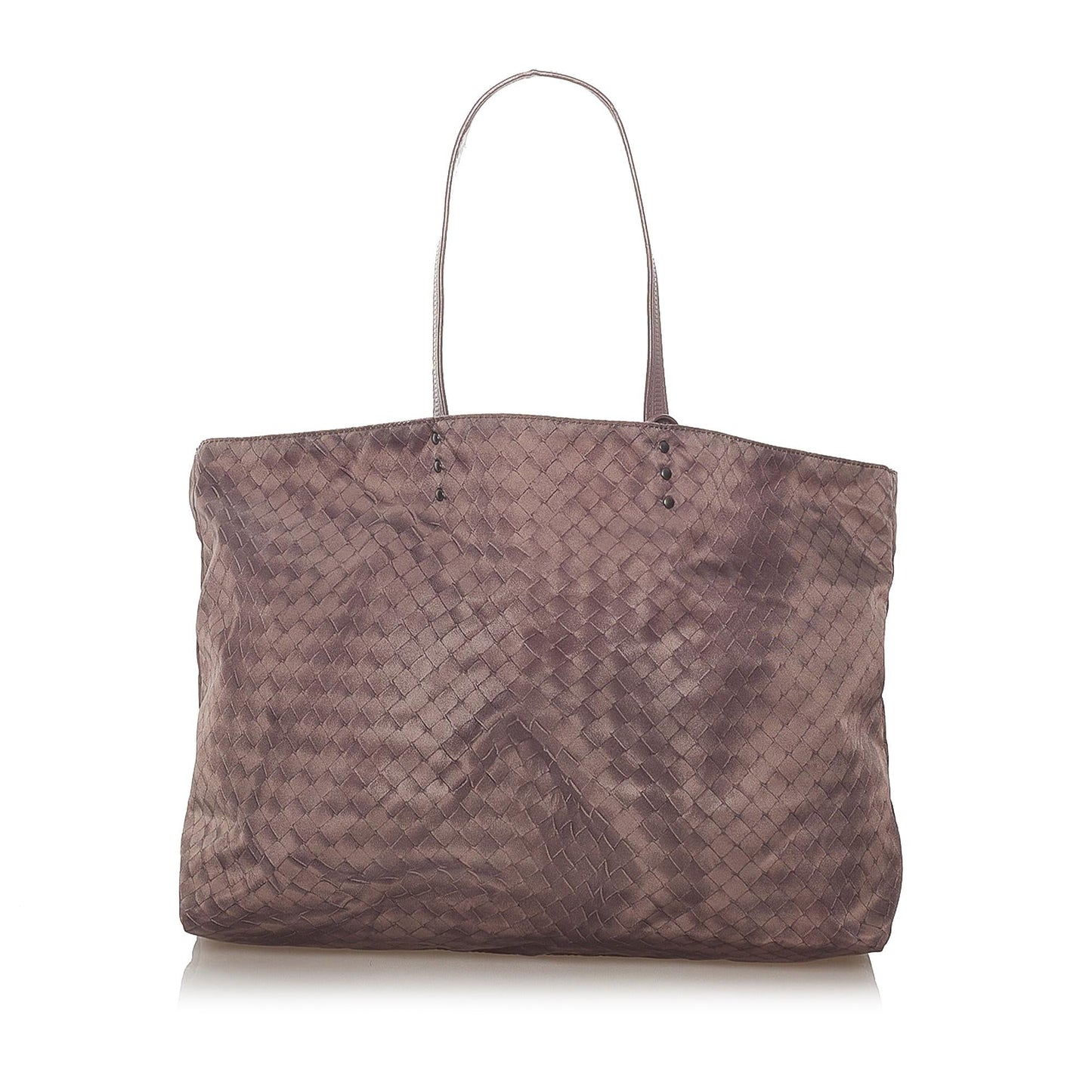 Bottega Veneta Intrecciolusion Nylon Tote Bag (SHG-27648)