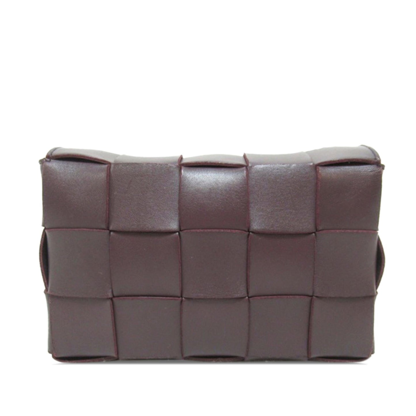 Bottega Veneta Lambskin Intrecciato Cassette (SHG-W9HA1Y)