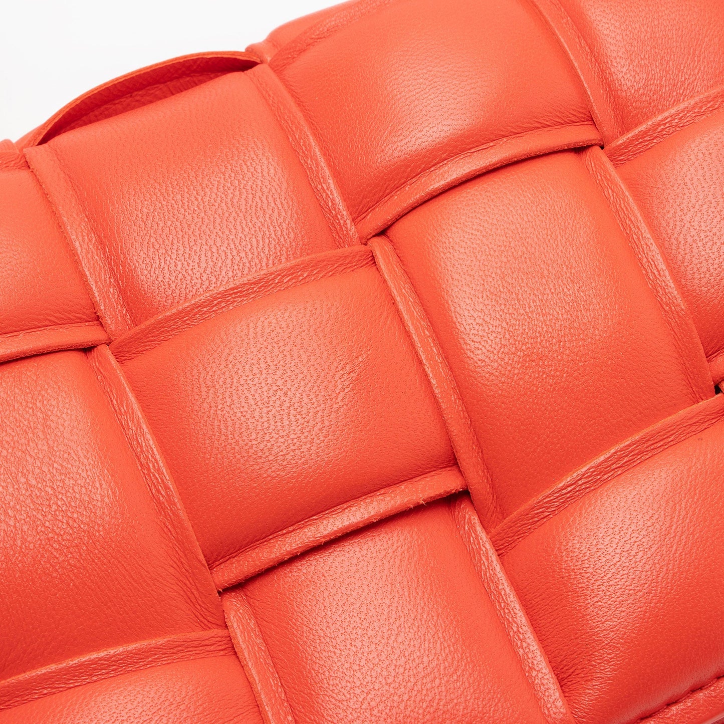 Bottega Veneta Puffed Lambskin Cassette Small Crossbody (SHF-ej7jDH)