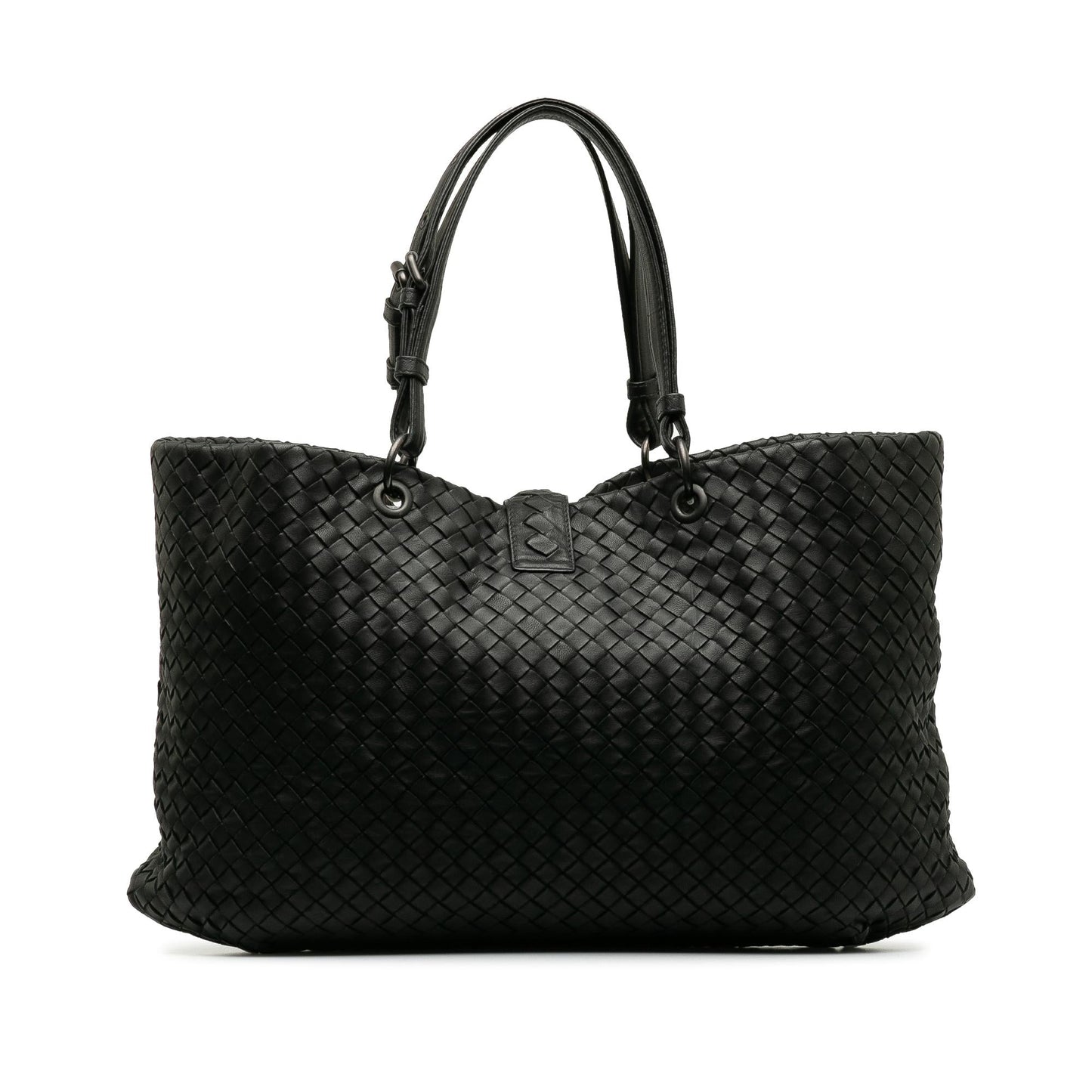 Bottega Veneta Large Intrecciato Capri Tote (SHG-DWth7B)