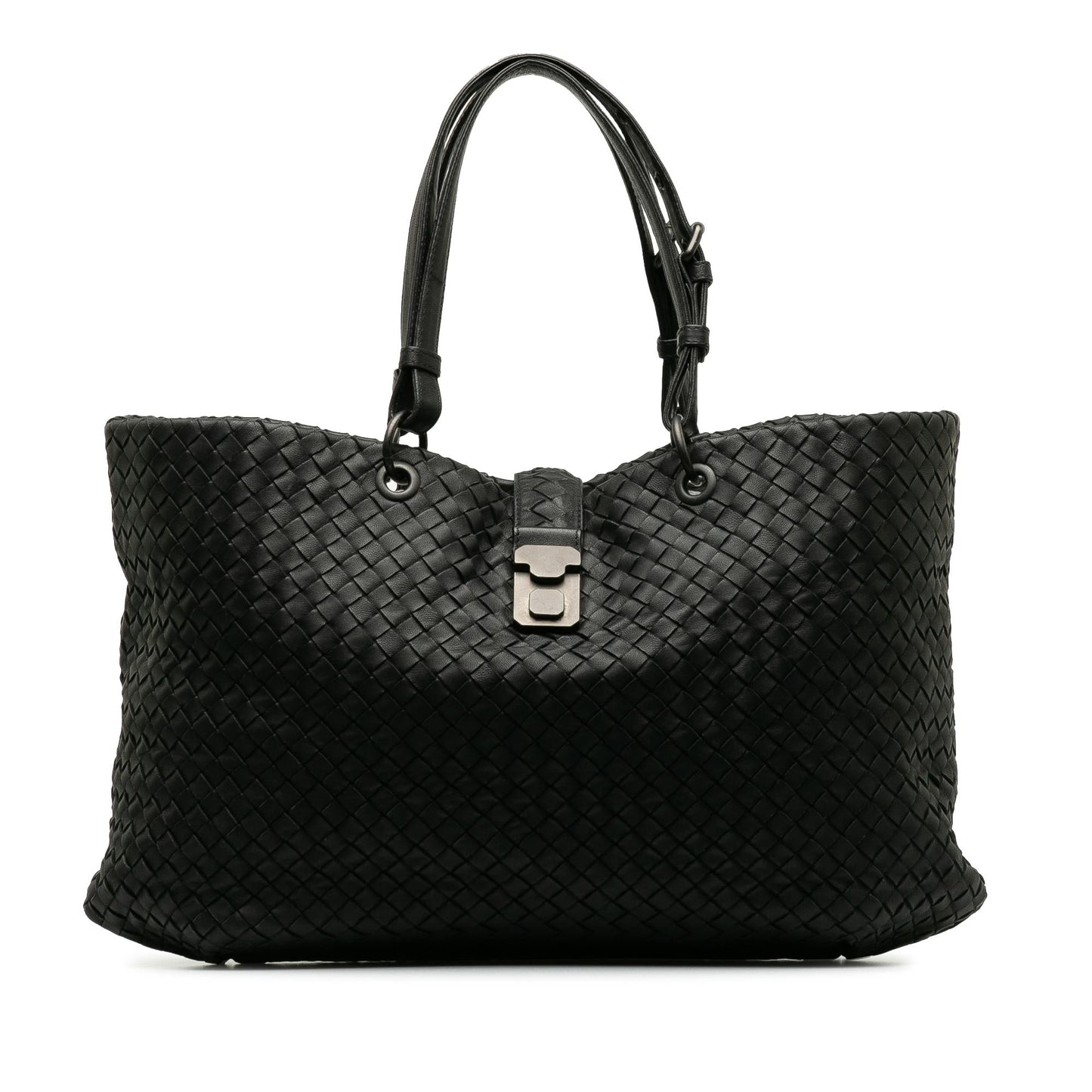 Bottega Veneta Large Intrecciato Capri Tote (SHG-DWth7B)