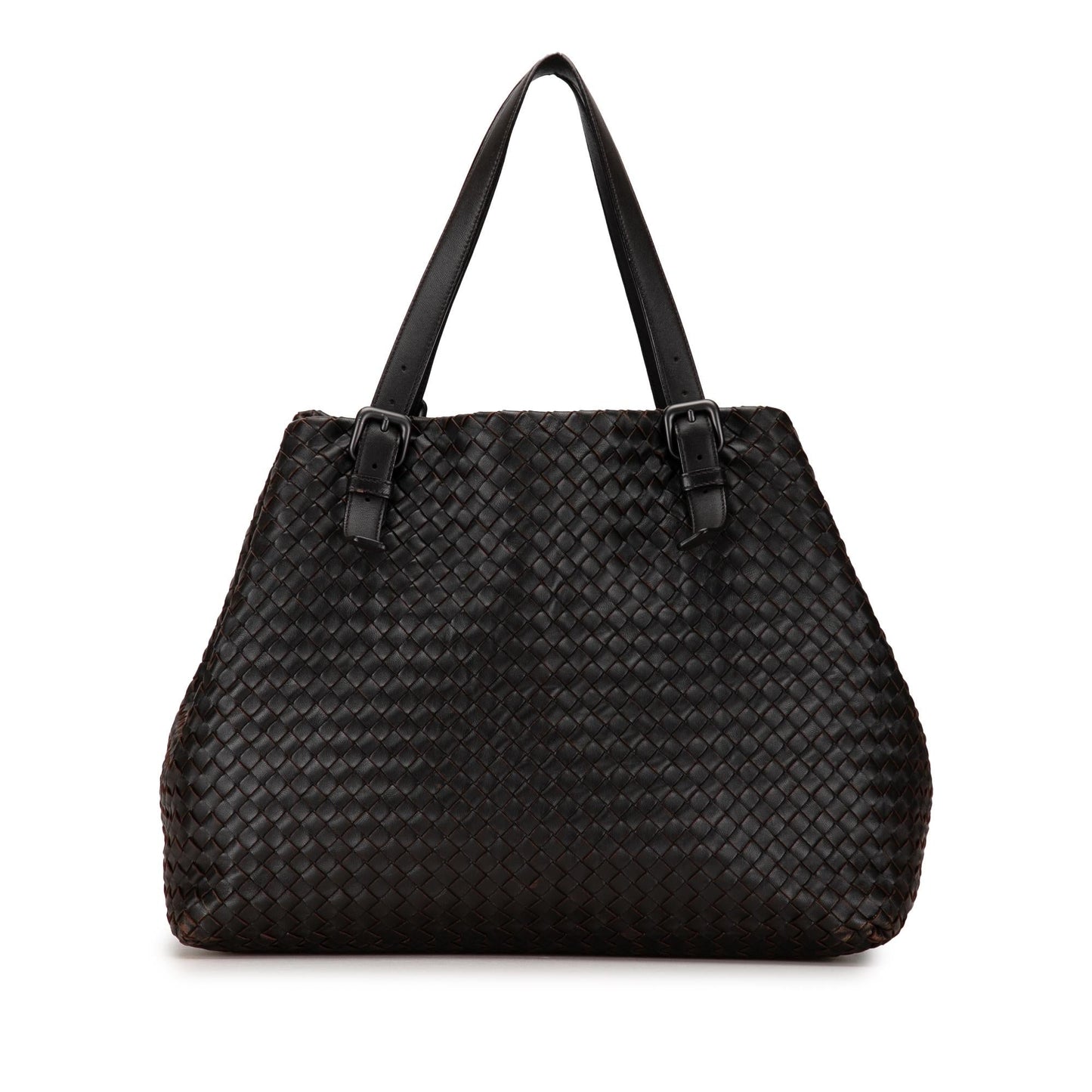 Bottega Veneta Large Intrecciato Cesta Tote Bag (SHG-8KBKHr)